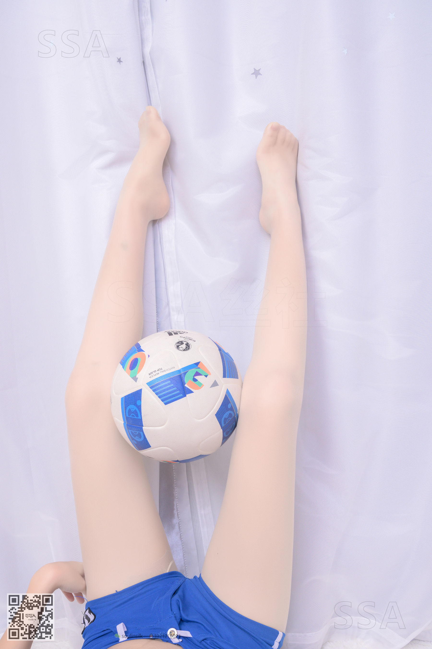 [SSA丝社]超清写真 No.222 宝宝 足球宝贝的初体验（下）