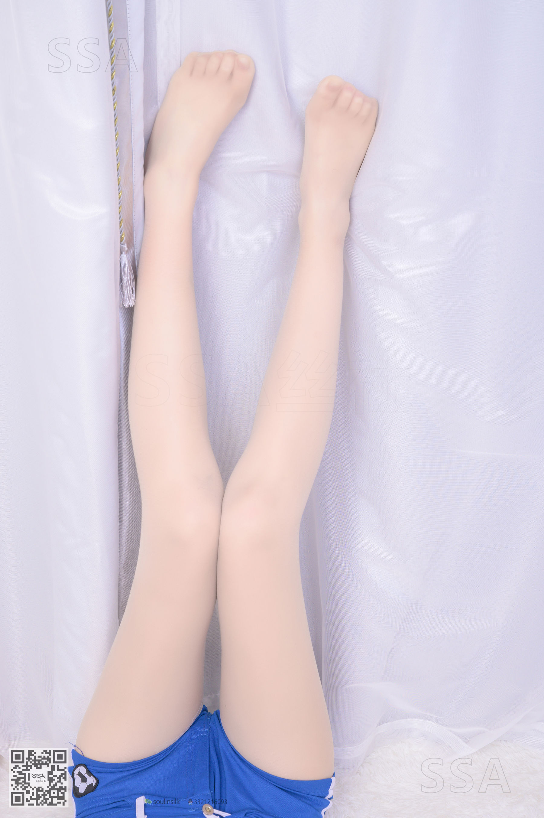 [SSA丝社]超清写真 No.222 宝宝 足球宝贝的初体验（下）