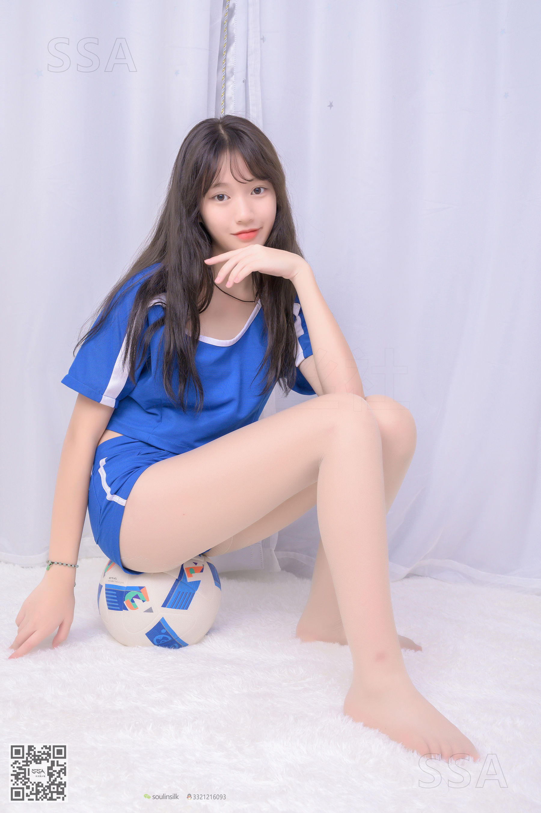 [SSA丝社]超清写真 No.222 宝宝 足球宝贝的初体验（下）