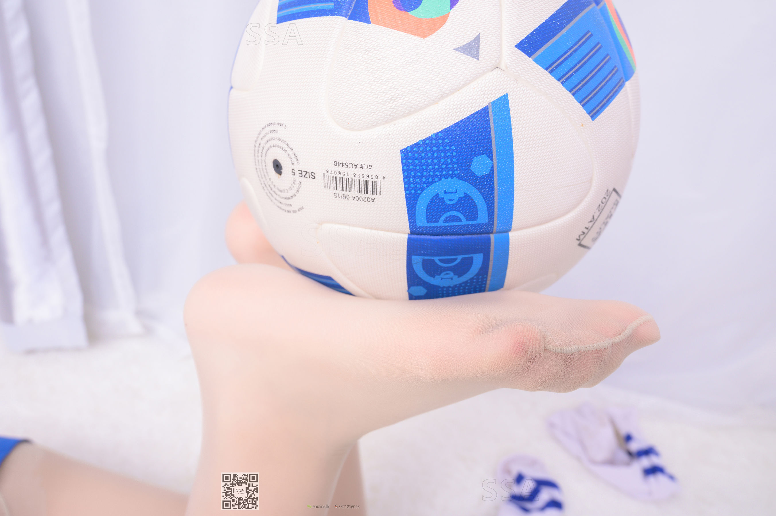 [SSA丝社]超清写真 No.222 宝宝 足球宝贝的初体验（下）