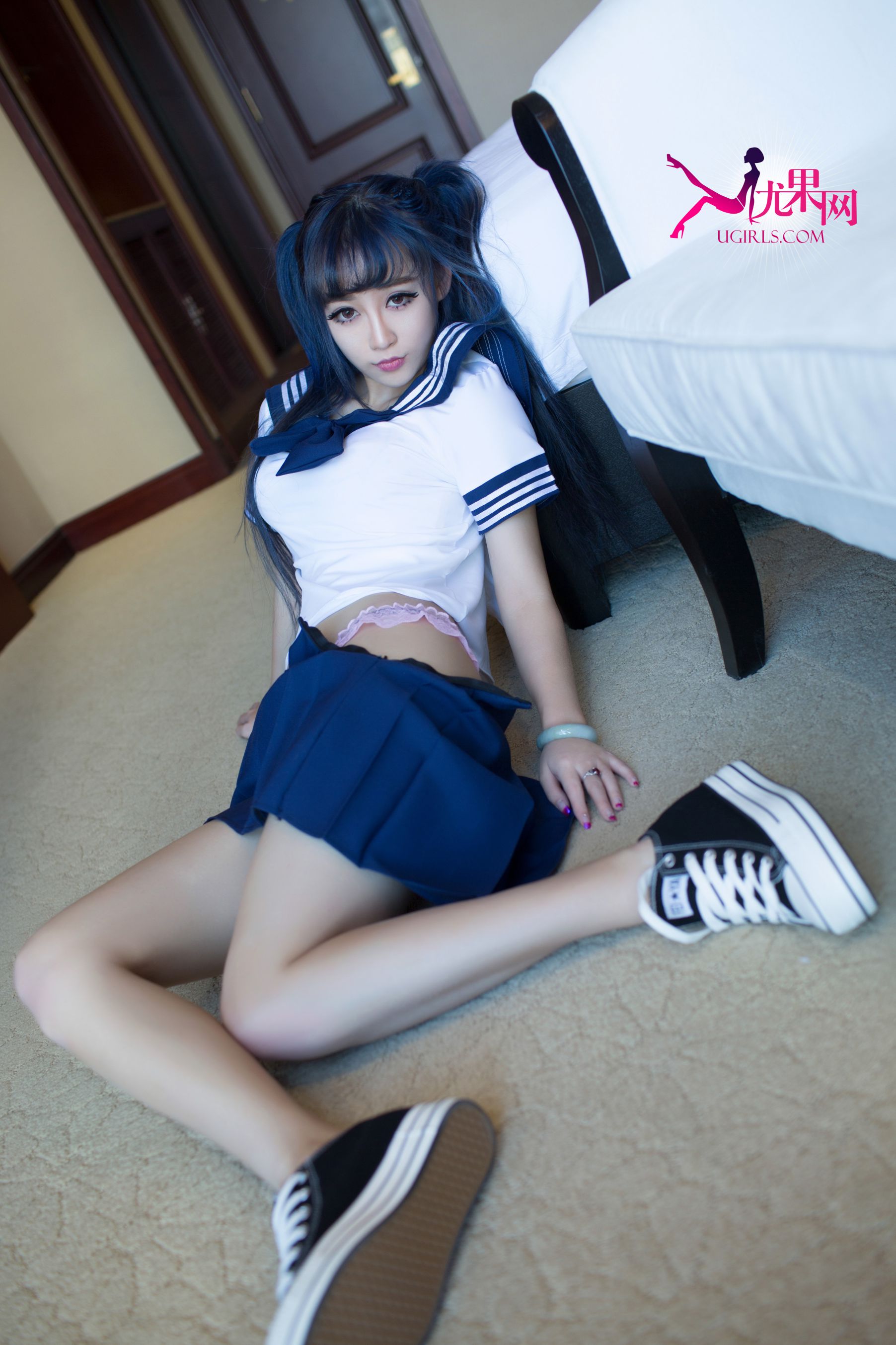 [尤果网Ugirls] U053 小可爱《萝莉有风险，扑倒需谨慎》