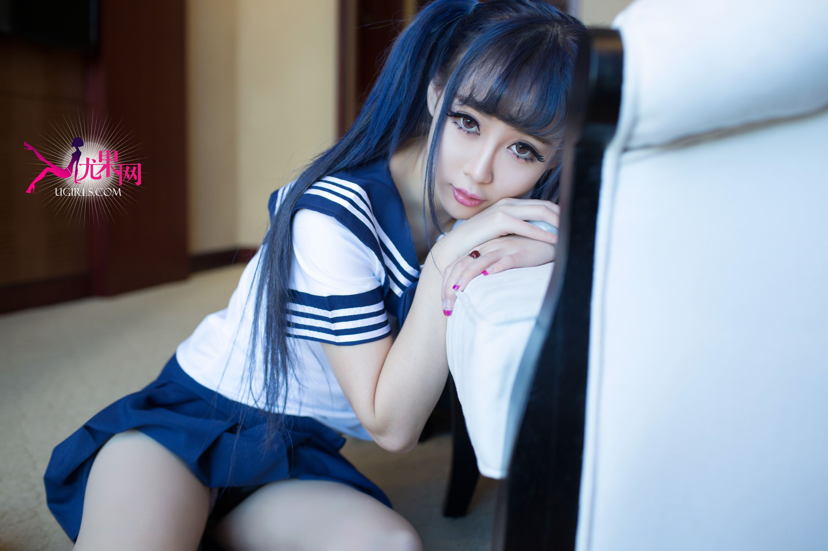 [尤果网Ugirls] U053 小可爱《萝莉有风险，扑倒需谨慎》