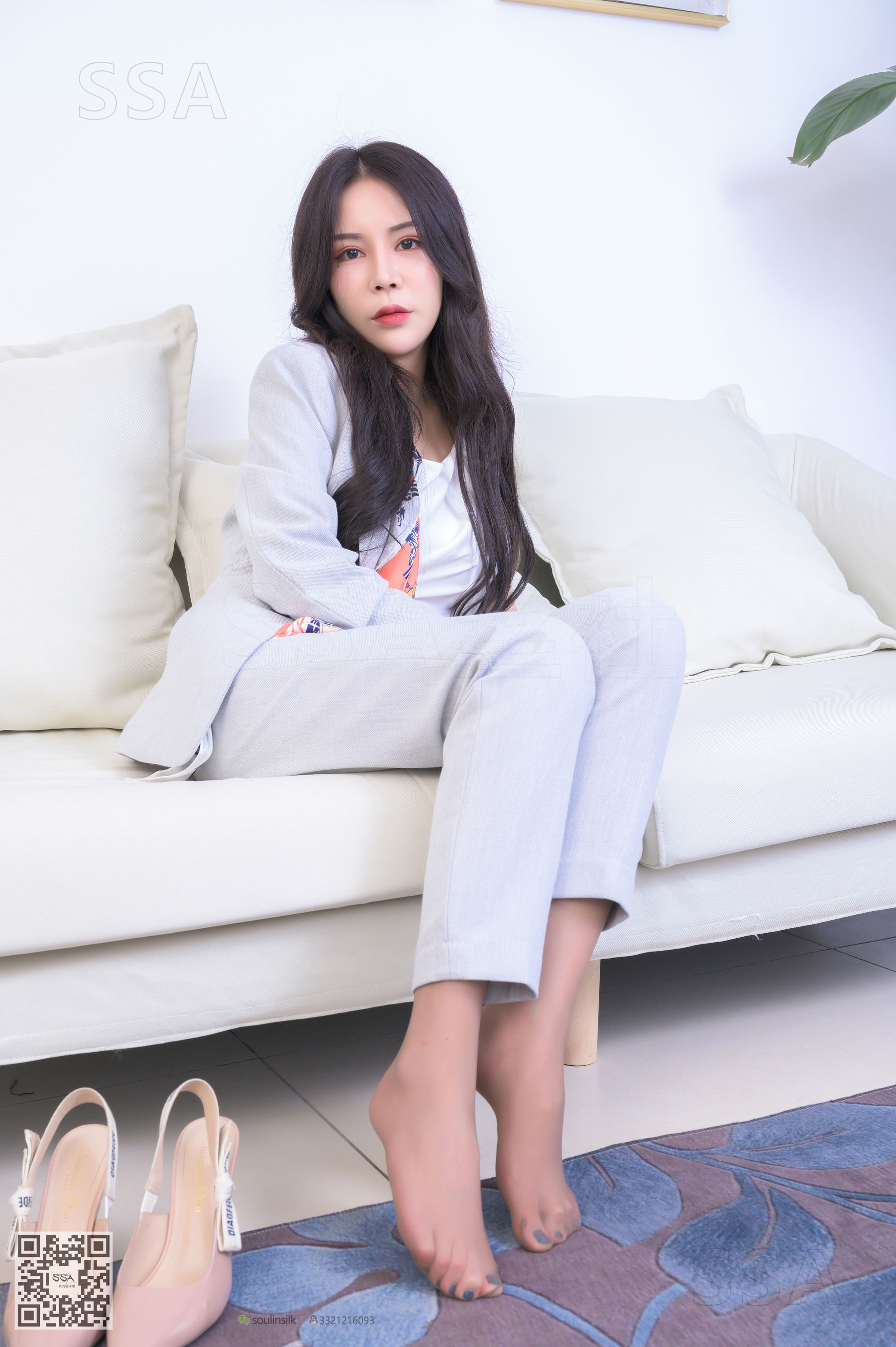 [SSA丝社]超清写真 No.228 御姐娜娜 咖啡香jio(上)
