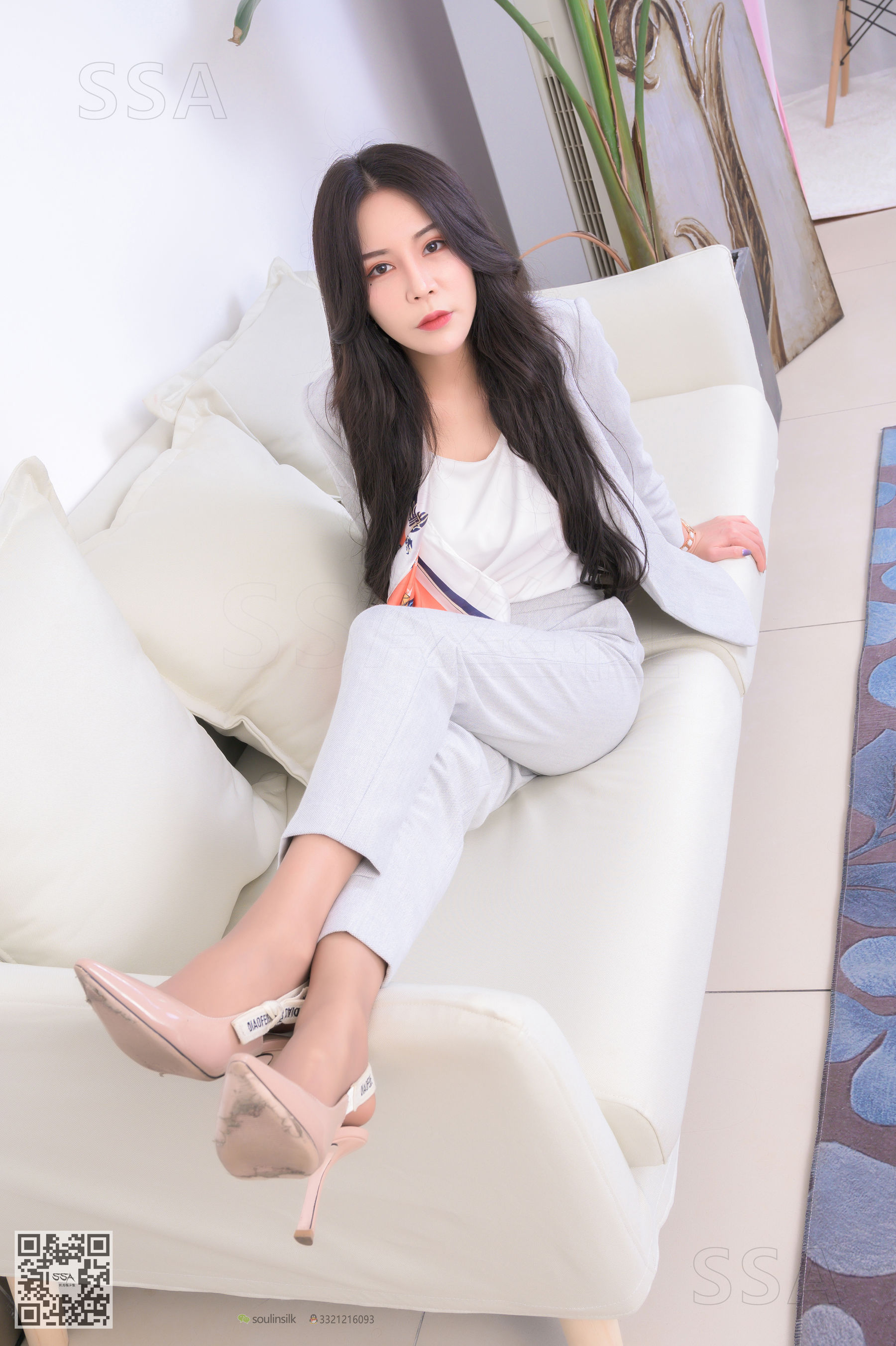 [SSA丝社]超清写真 No.228 御姐娜娜 咖啡香jio(上)