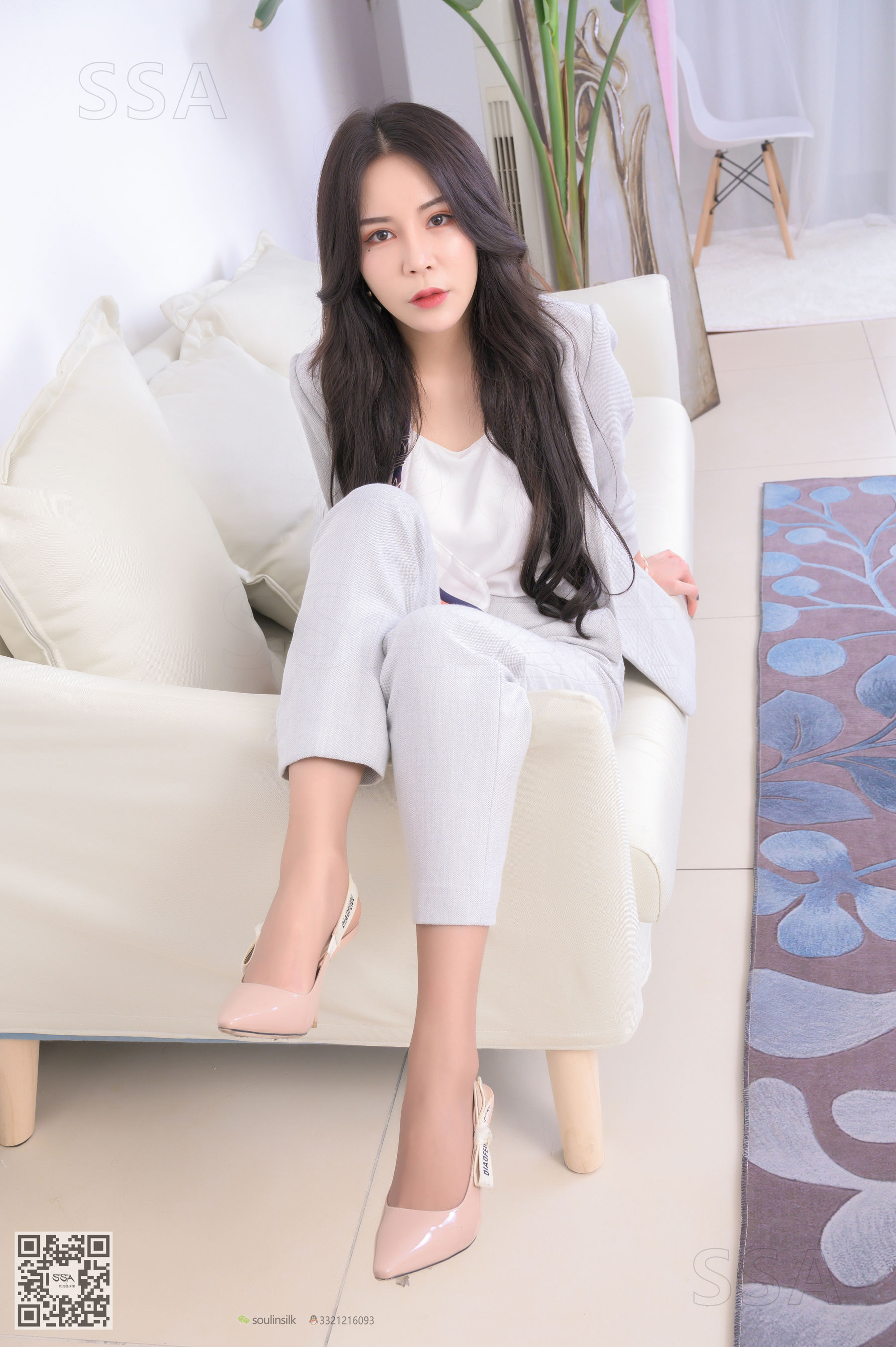 [SSA丝社]超清写真 No.228 御姐娜娜 咖啡香jio(上)