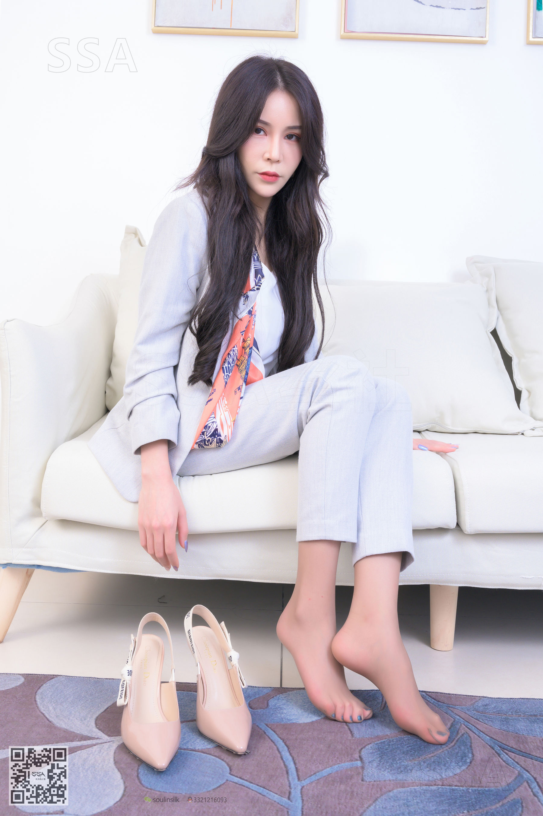 [SSA丝社]超清写真 No.228 御姐娜娜 咖啡香jio(上)