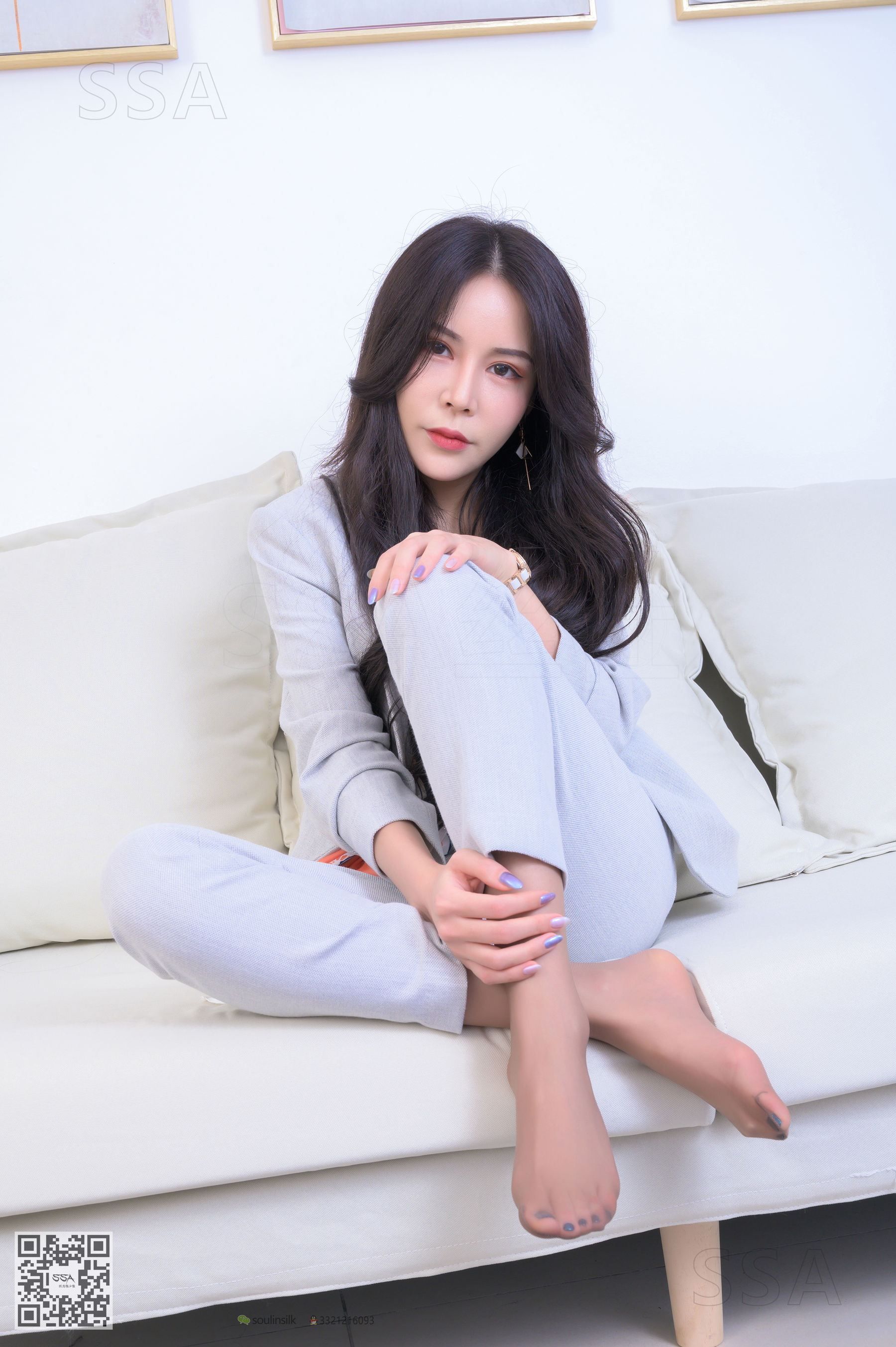 [SSA丝社]超清写真 No.229 御姐娜娜 咖啡香jio(下)