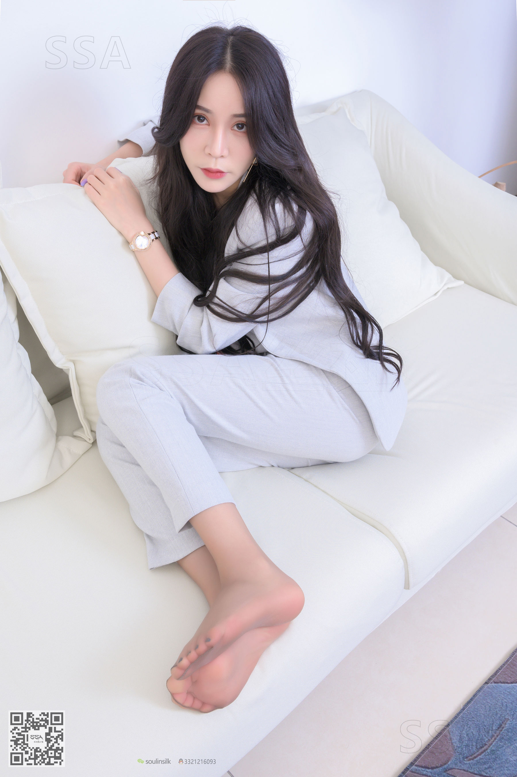 [SSA丝社]超清写真 No.229 御姐娜娜 咖啡香jio(下)