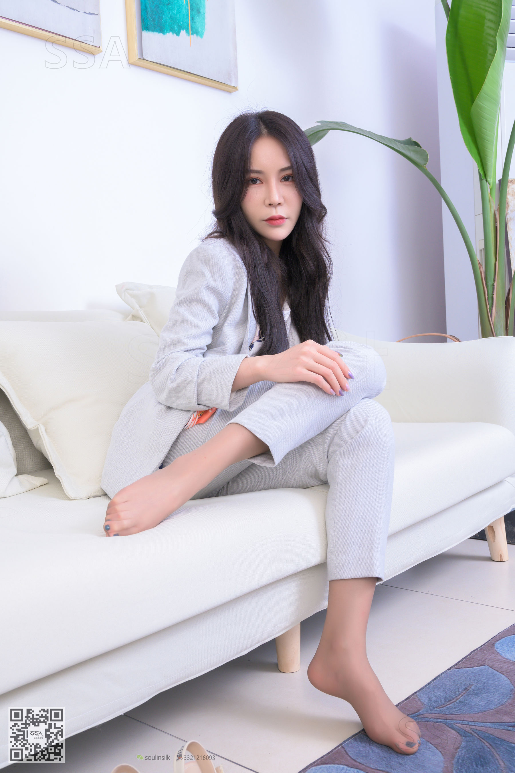 [SSA丝社]超清写真 No.229 御姐娜娜 咖啡香jio(下)