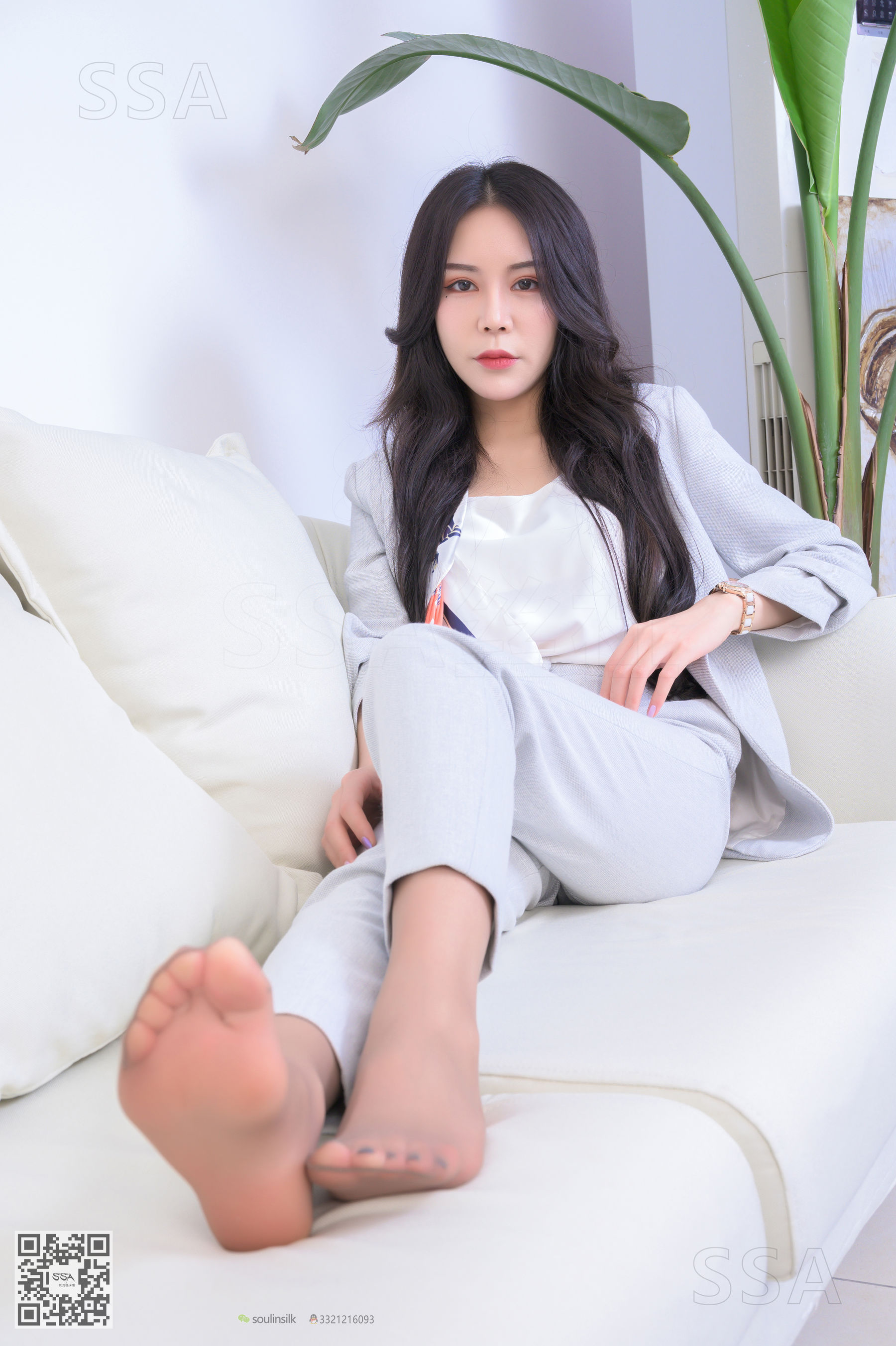 [SSA丝社]超清写真 No.229 御姐娜娜 咖啡香jio(下)