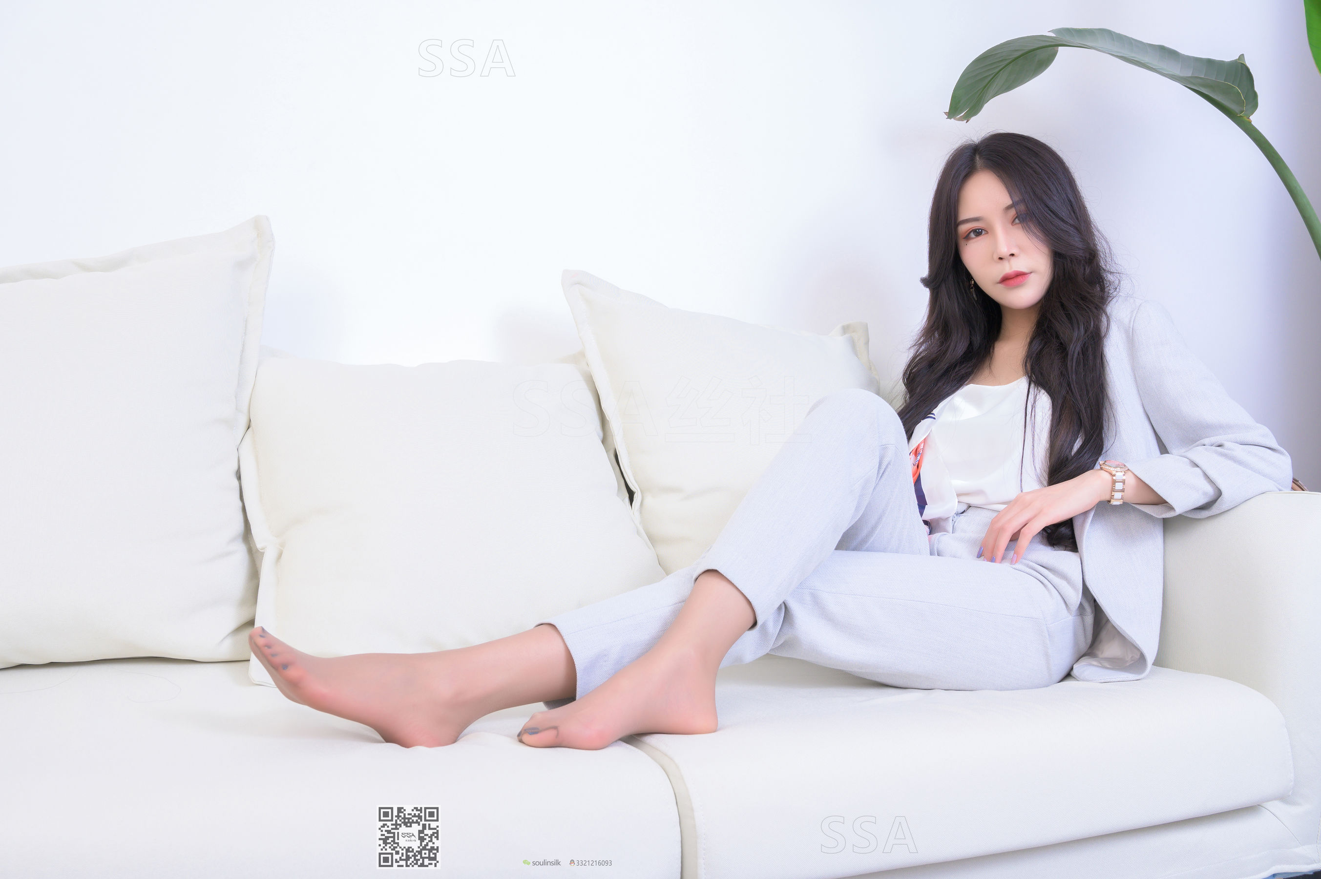 [SSA丝社]超清写真 No.229 御姐娜娜 咖啡香jio(下)