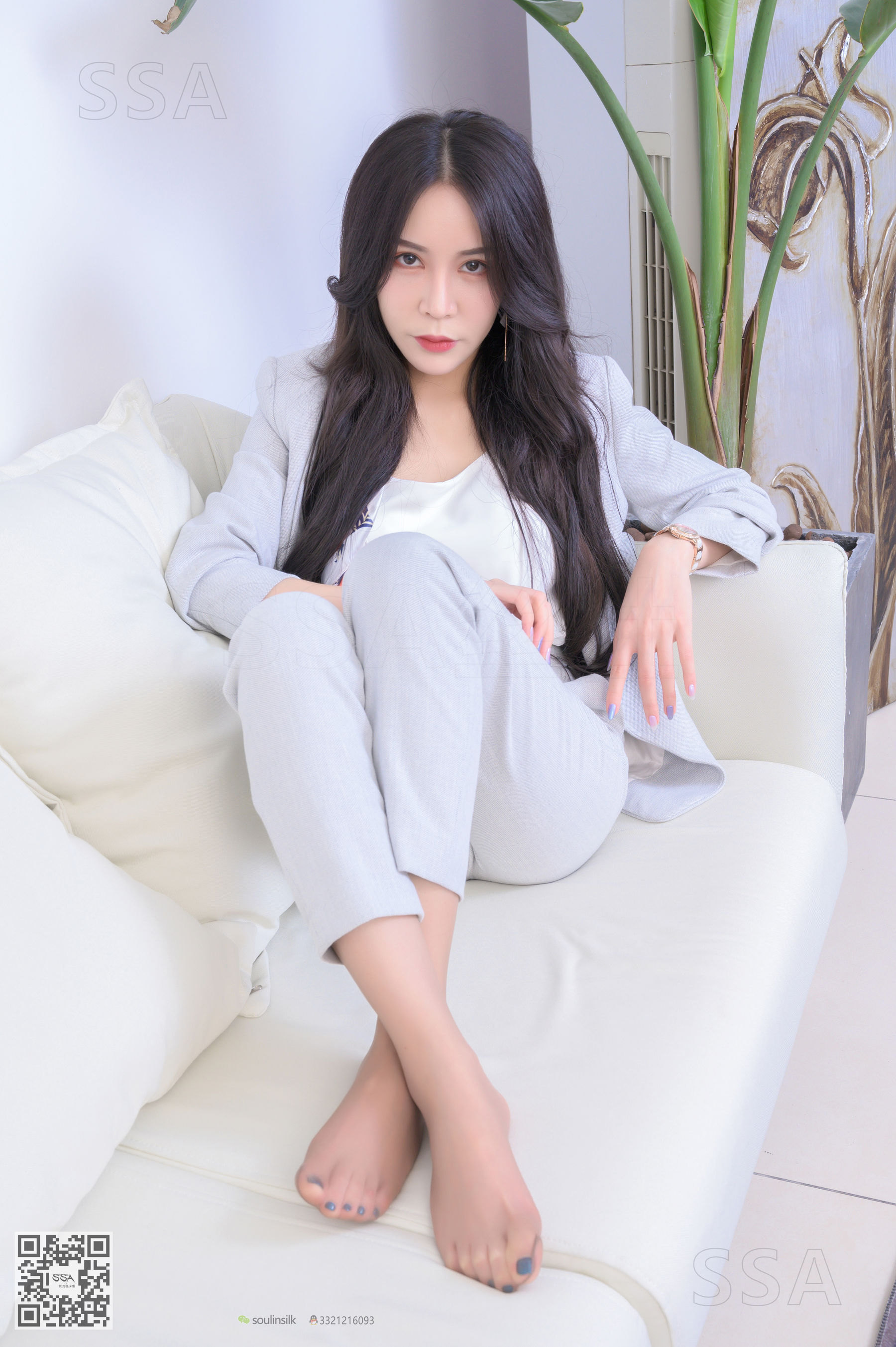 [SSA丝社]超清写真 No.229 御姐娜娜 咖啡香jio(下)