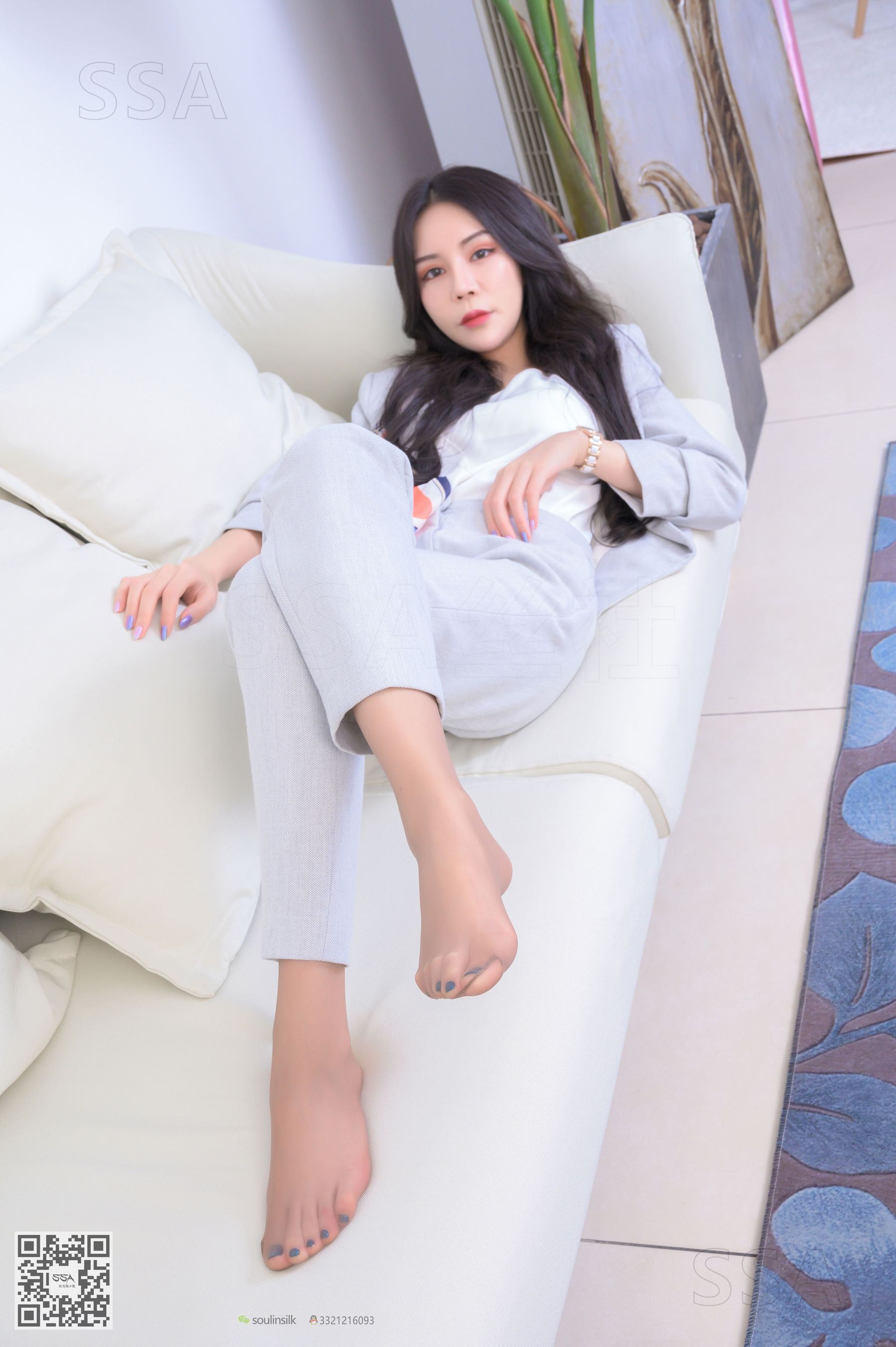 [SSA丝社]超清写真 No.229 御姐娜娜 咖啡香jio(下)