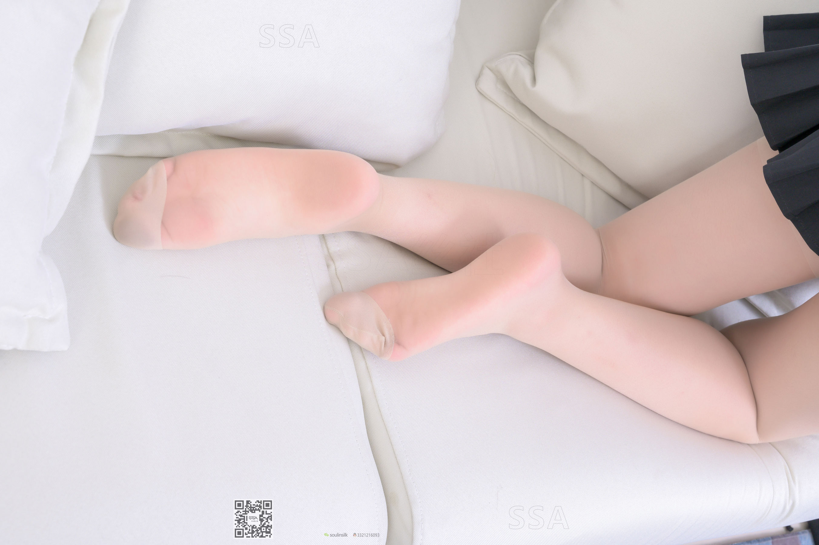 [SSA丝社]超清写真 No.231 文娟 小姐姐冬天标配长筒靴