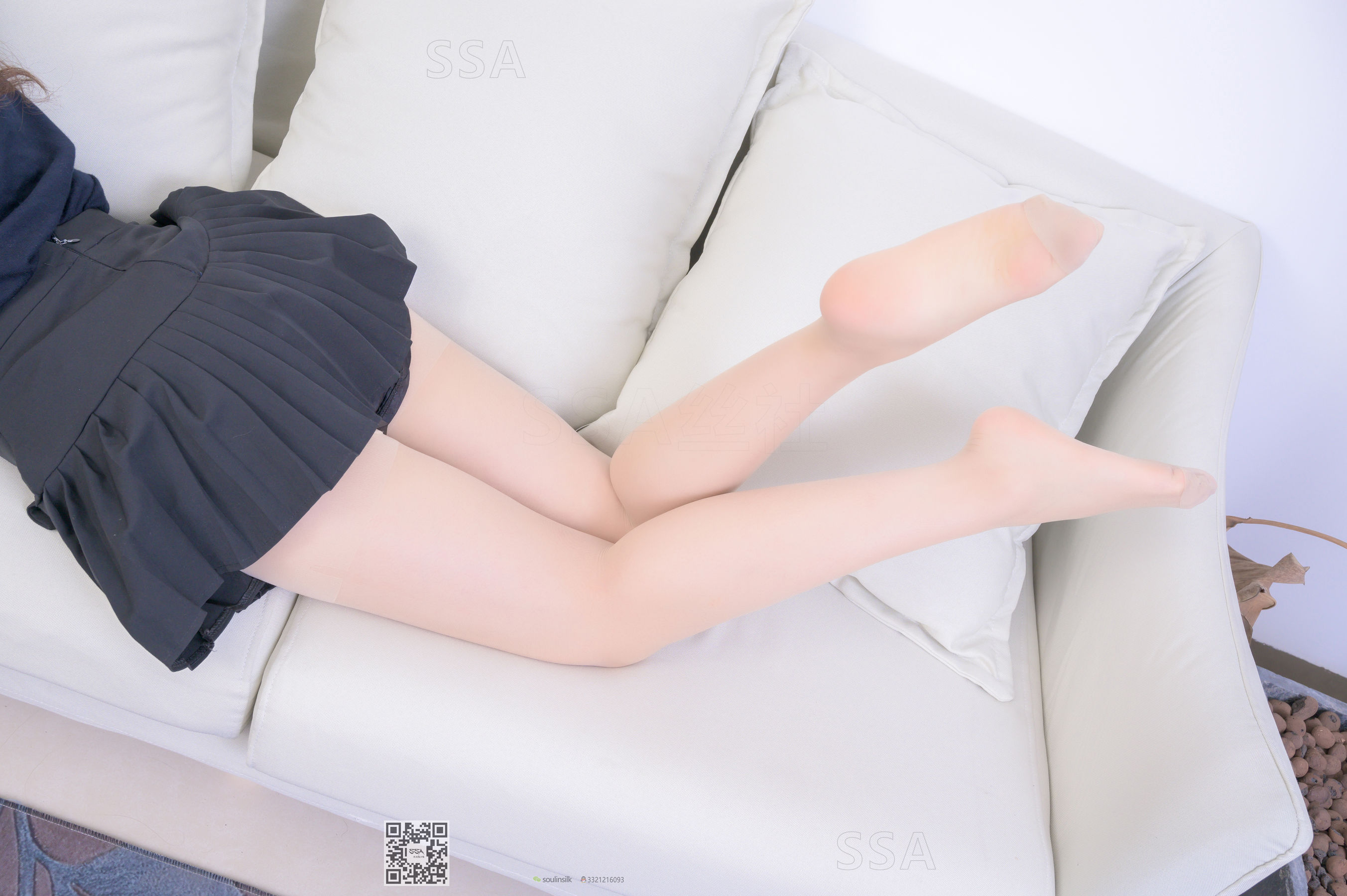 [SSA丝社]超清写真 No.231 文娟 小姐姐冬天标配长筒靴