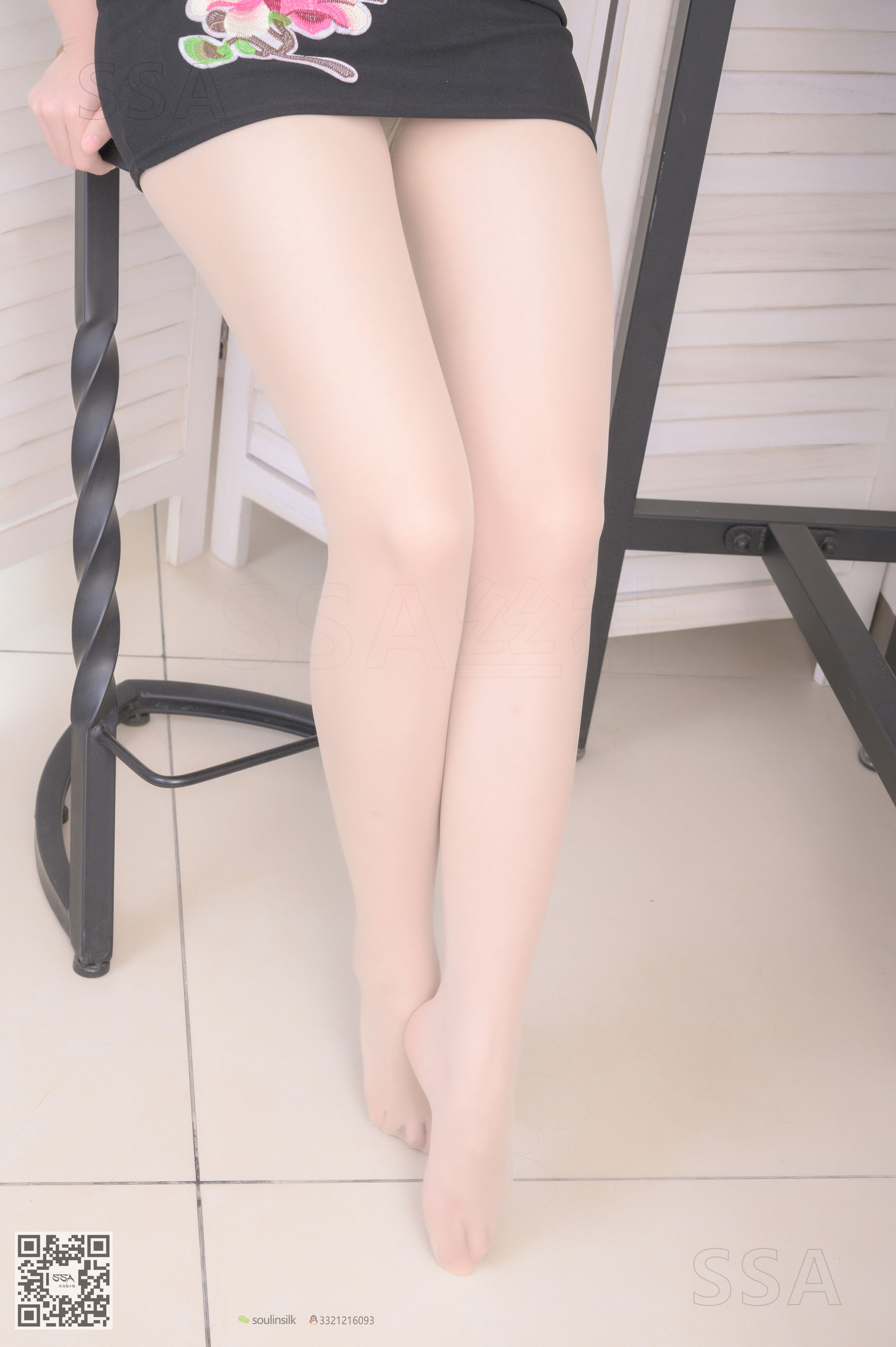 [SSA丝社]超清写真 No.234 雯雯 现代美女的复古旗袍