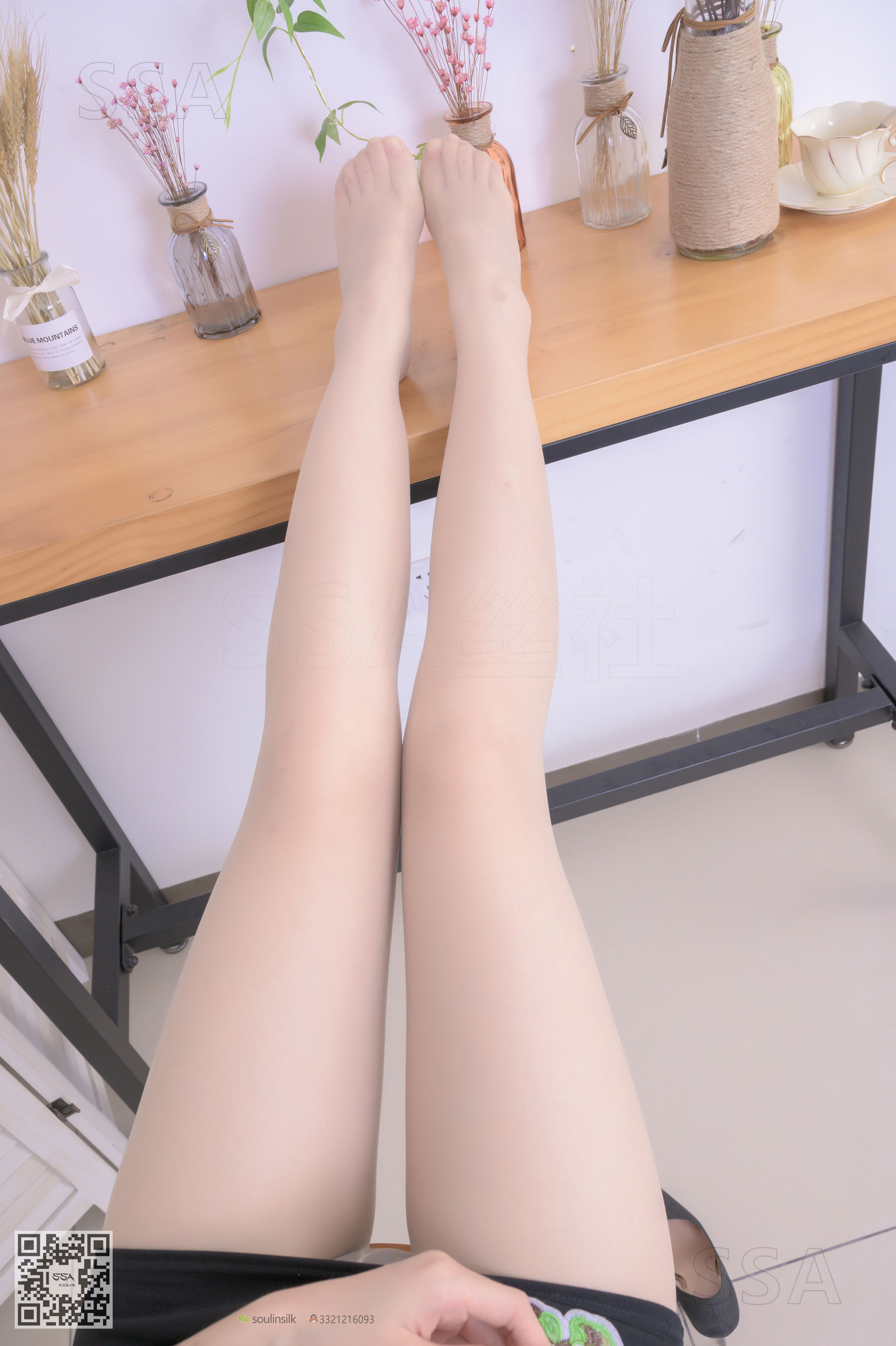 [SSA丝社]超清写真 No.234 雯雯 现代美女的复古旗袍