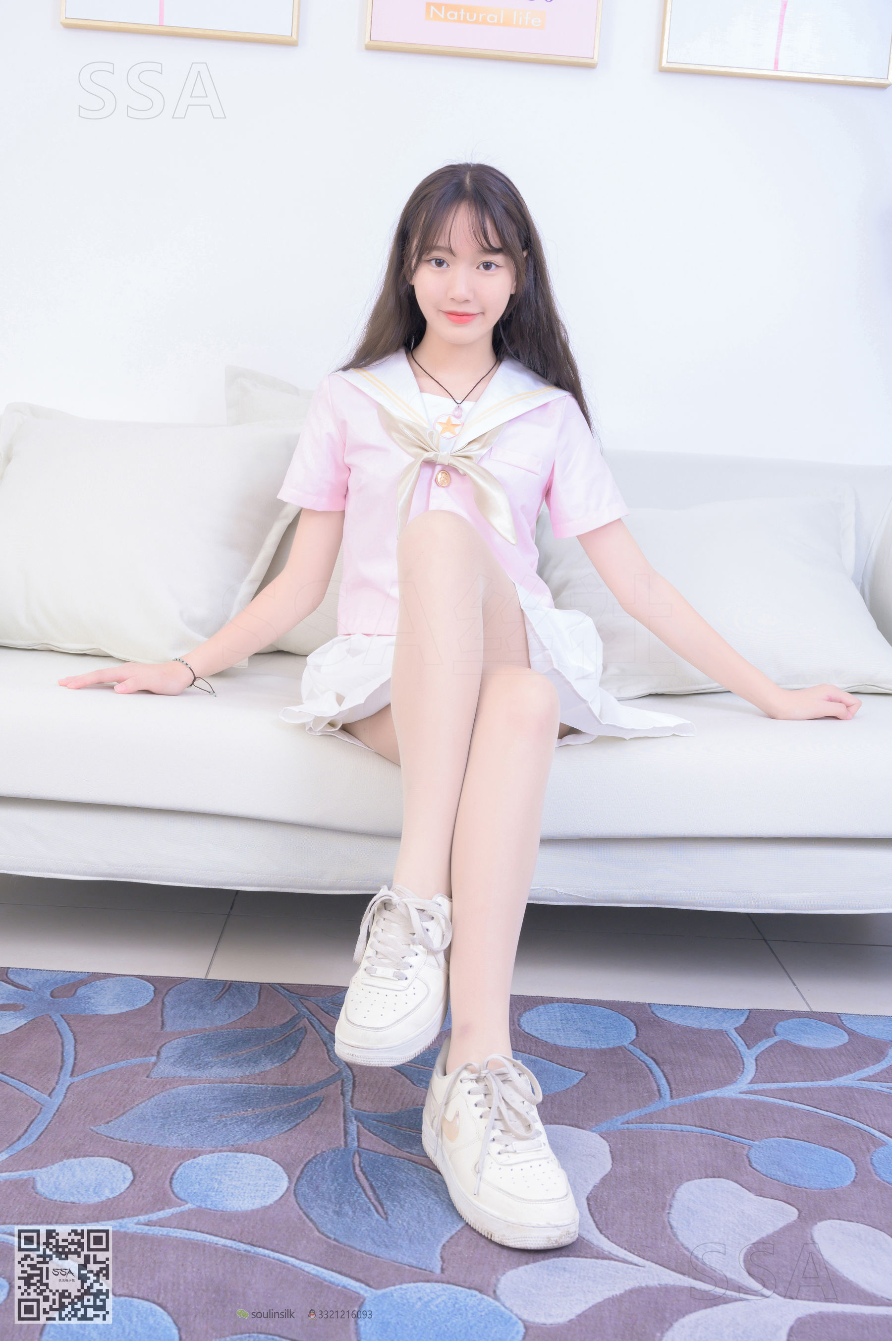 [SSA丝社]超清写真 No.236 宝宝 花季少女的JK制服