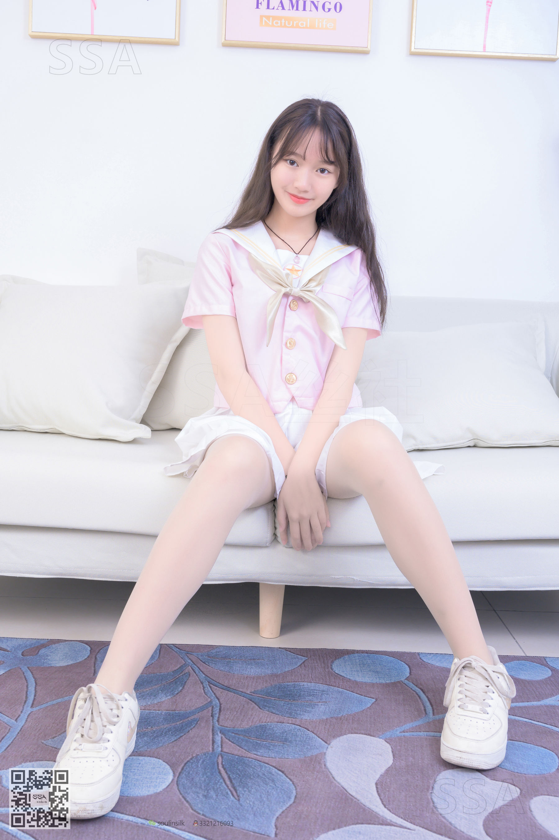 [SSA丝社]超清写真 No.236 宝宝 花季少女的JK制服