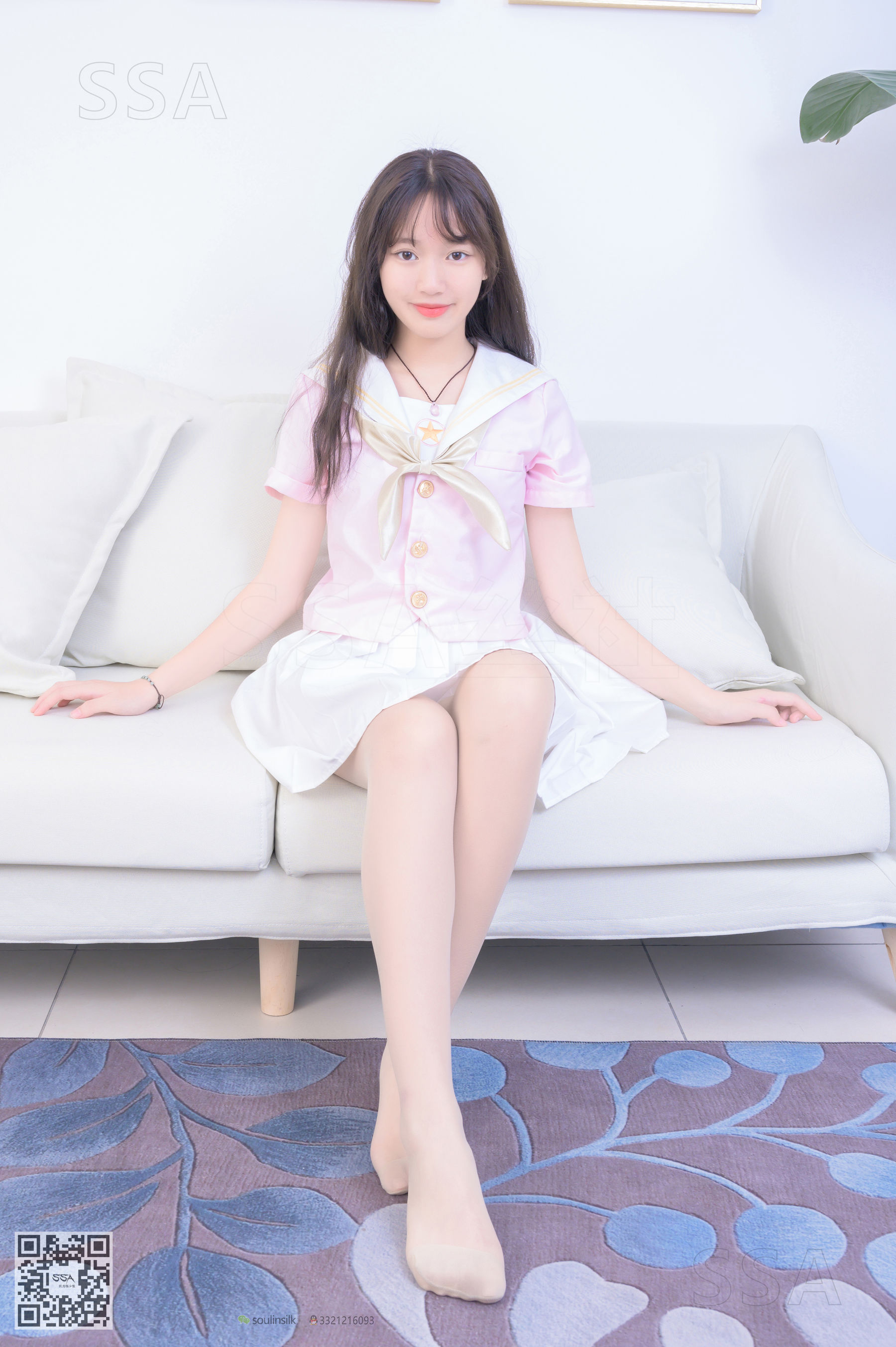 [SSA丝社]超清写真 No.236 宝宝 花季少女的JK制服