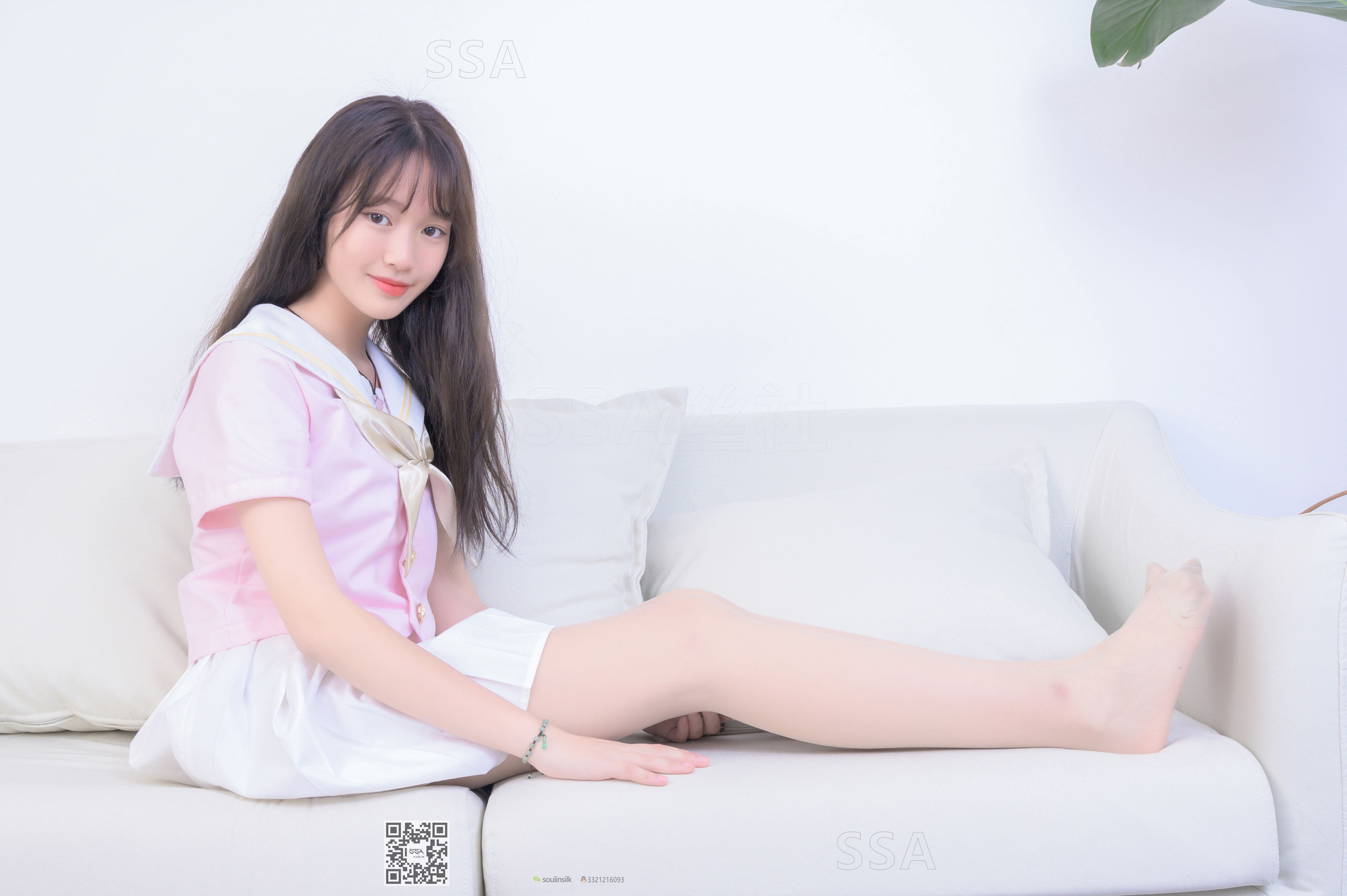 [SSA丝社]超清写真 No.236 宝宝 花季少女的JK制服