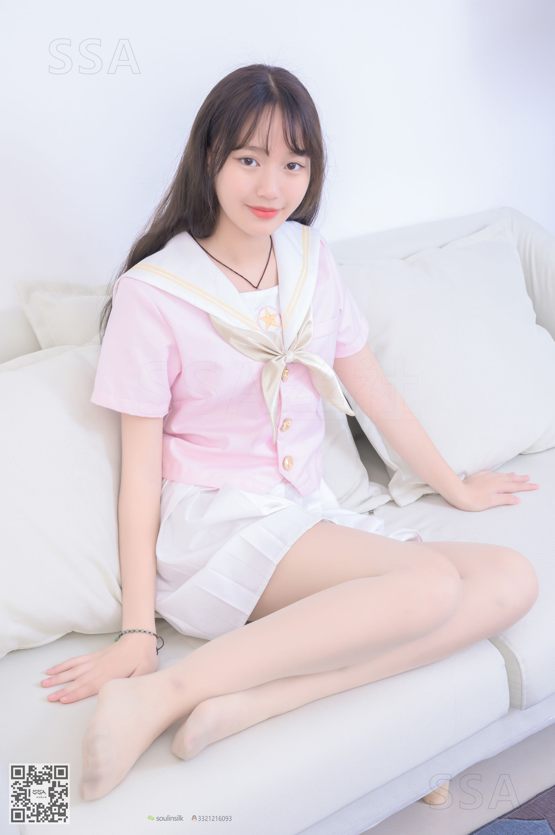 [SSA丝社]超清写真 No.236 宝宝 花季少女的JK制服