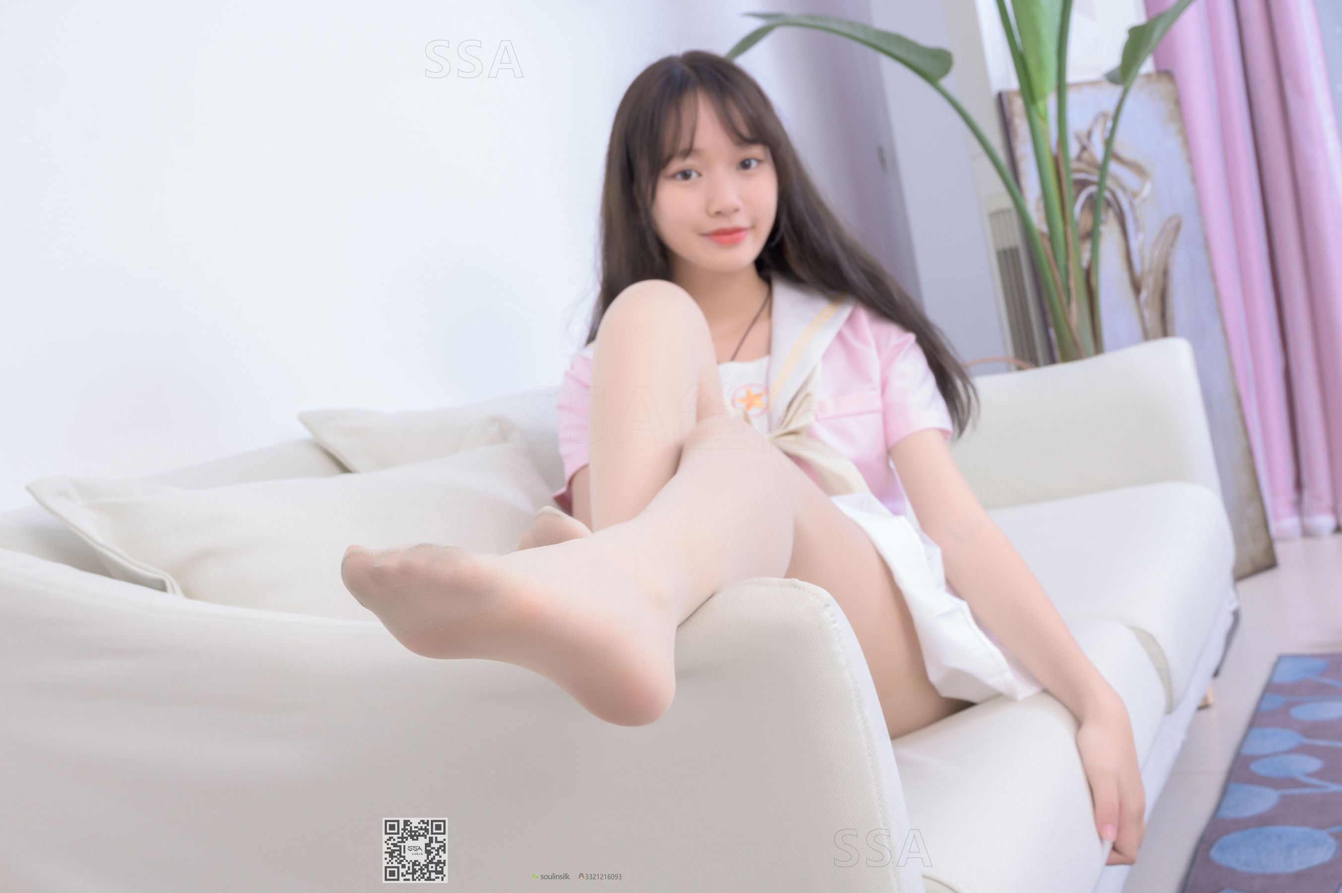 [SSA丝社]超清写真 No.236 宝宝 花季少女的JK制服
