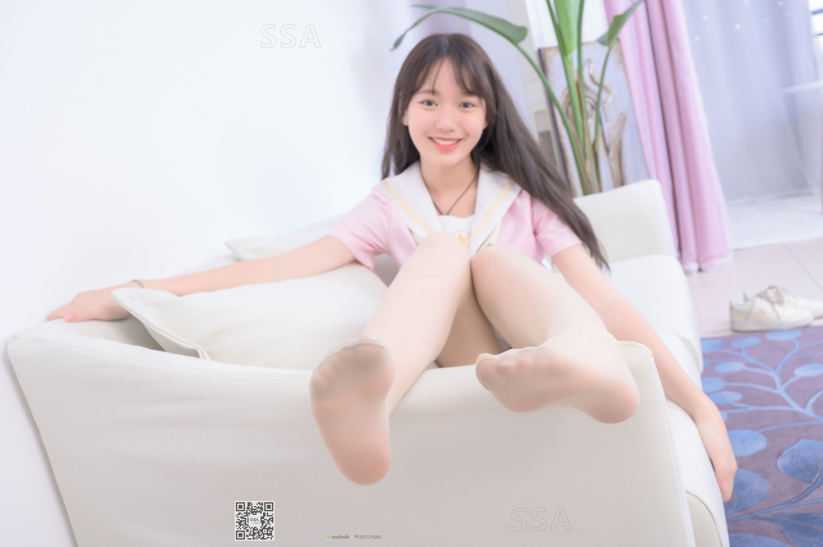 [SSA丝社]超清写真 No.236 宝宝 花季少女的JK制服