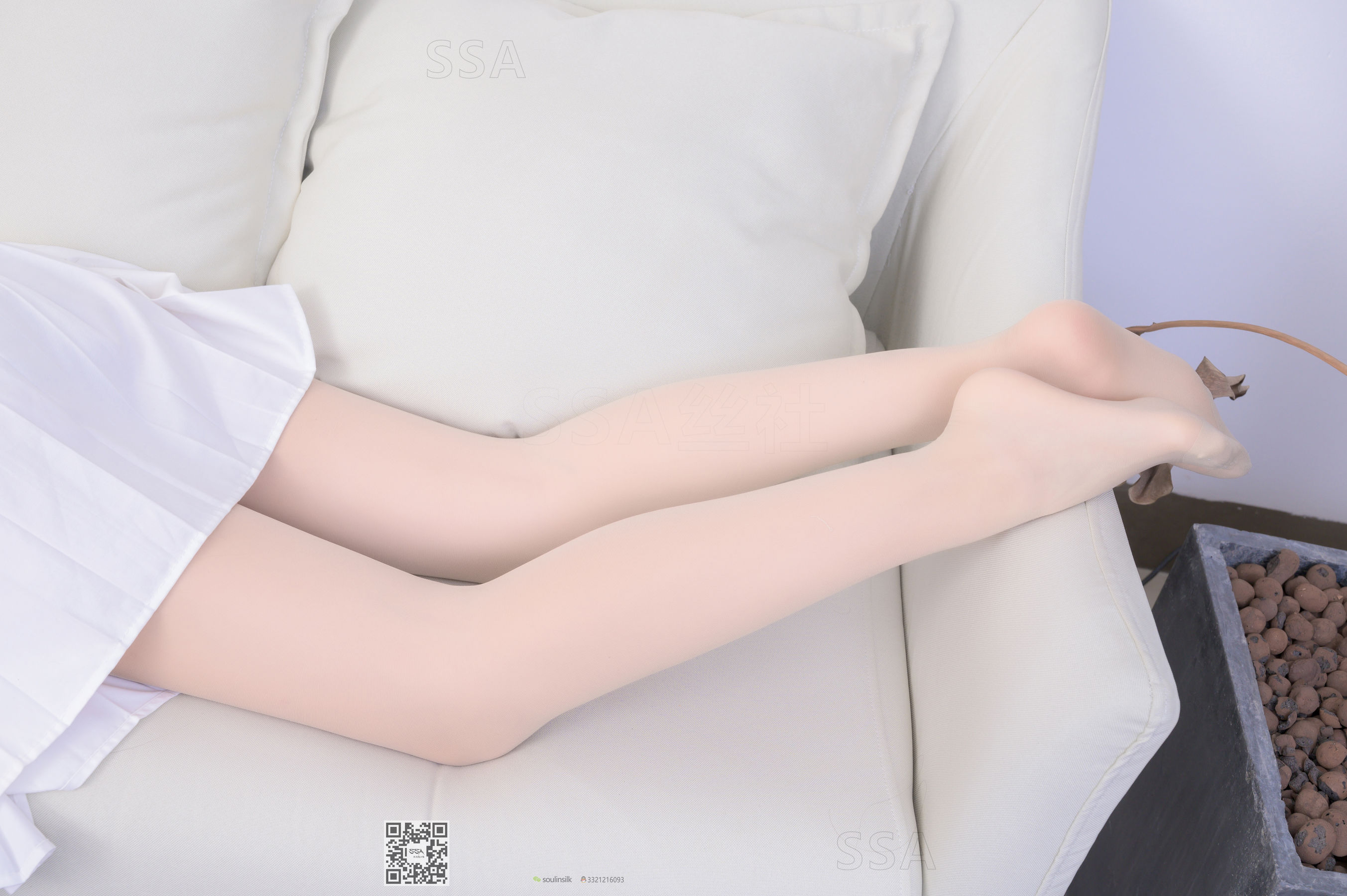 [SSA丝社]超清写真 No.236 宝宝 花季少女的JK制服