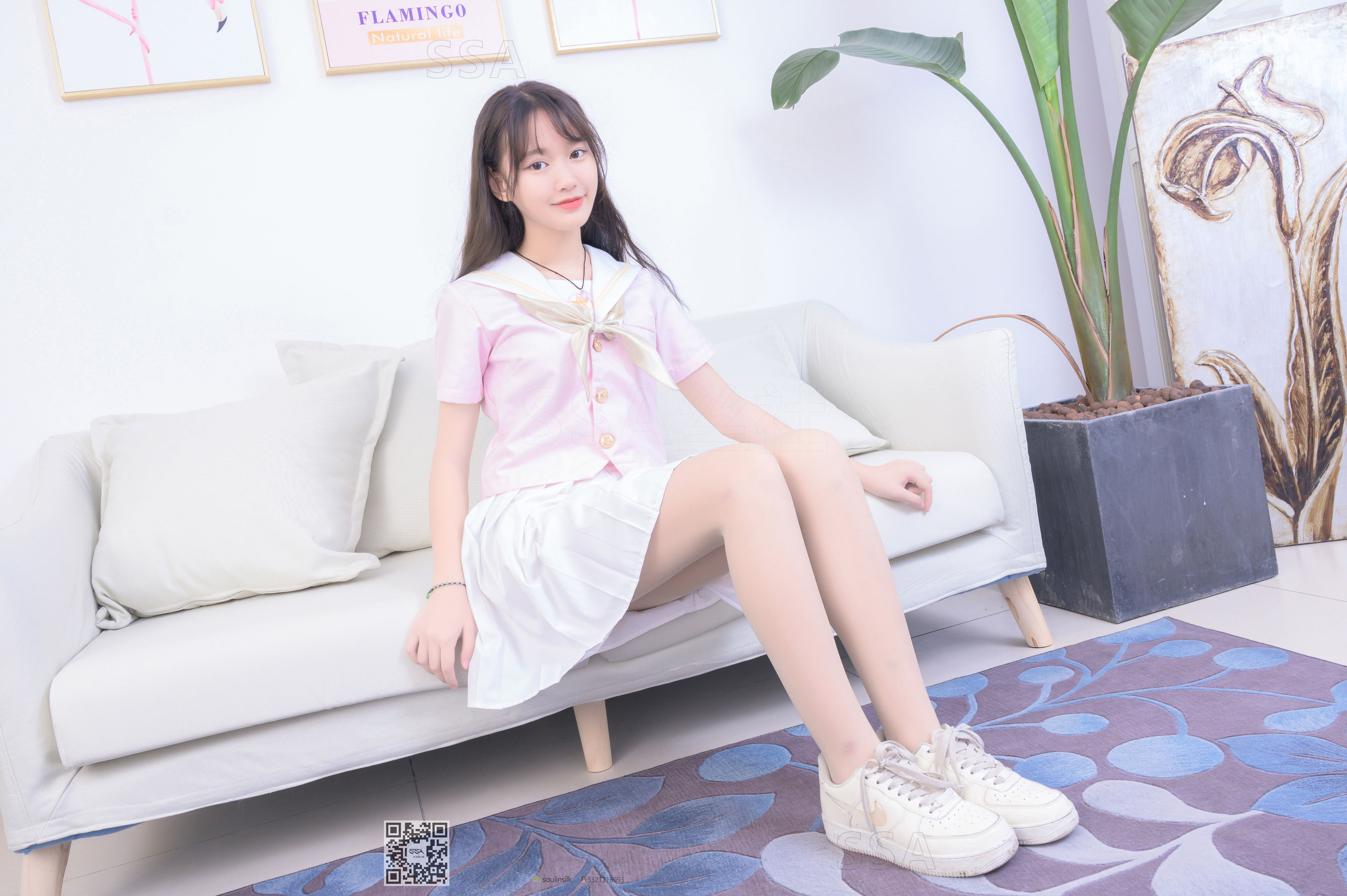 [SSA丝社]超清写真 No.236 宝宝 花季少女的JK制服
