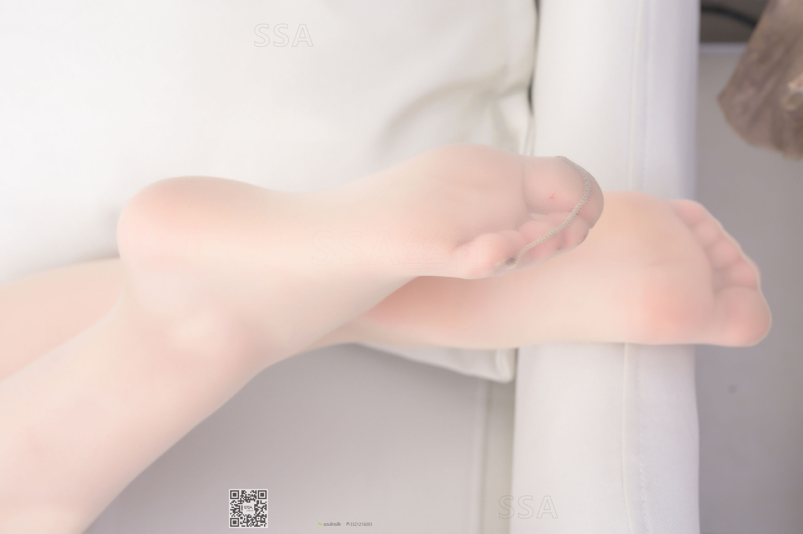 [SSA丝社]超清写真 No.237 文娟 小清新的邻家少女
