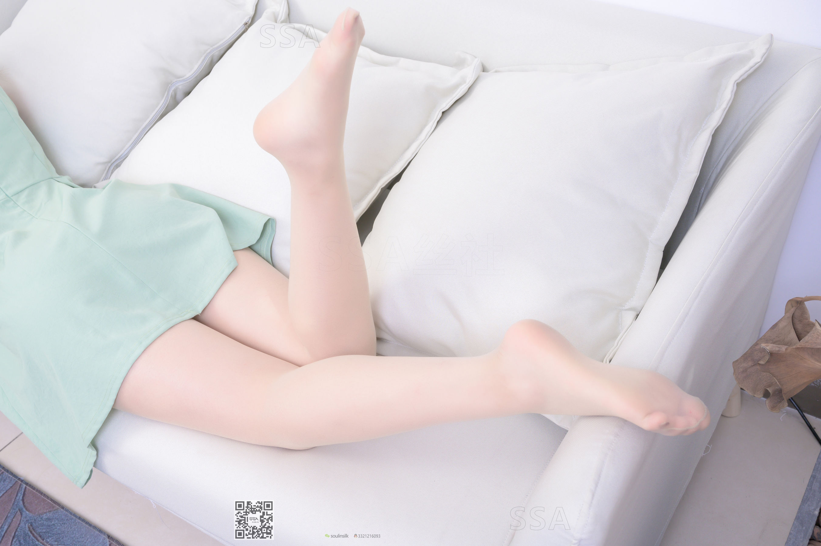[SSA丝社]超清写真 No.237 文娟 小清新的邻家少女