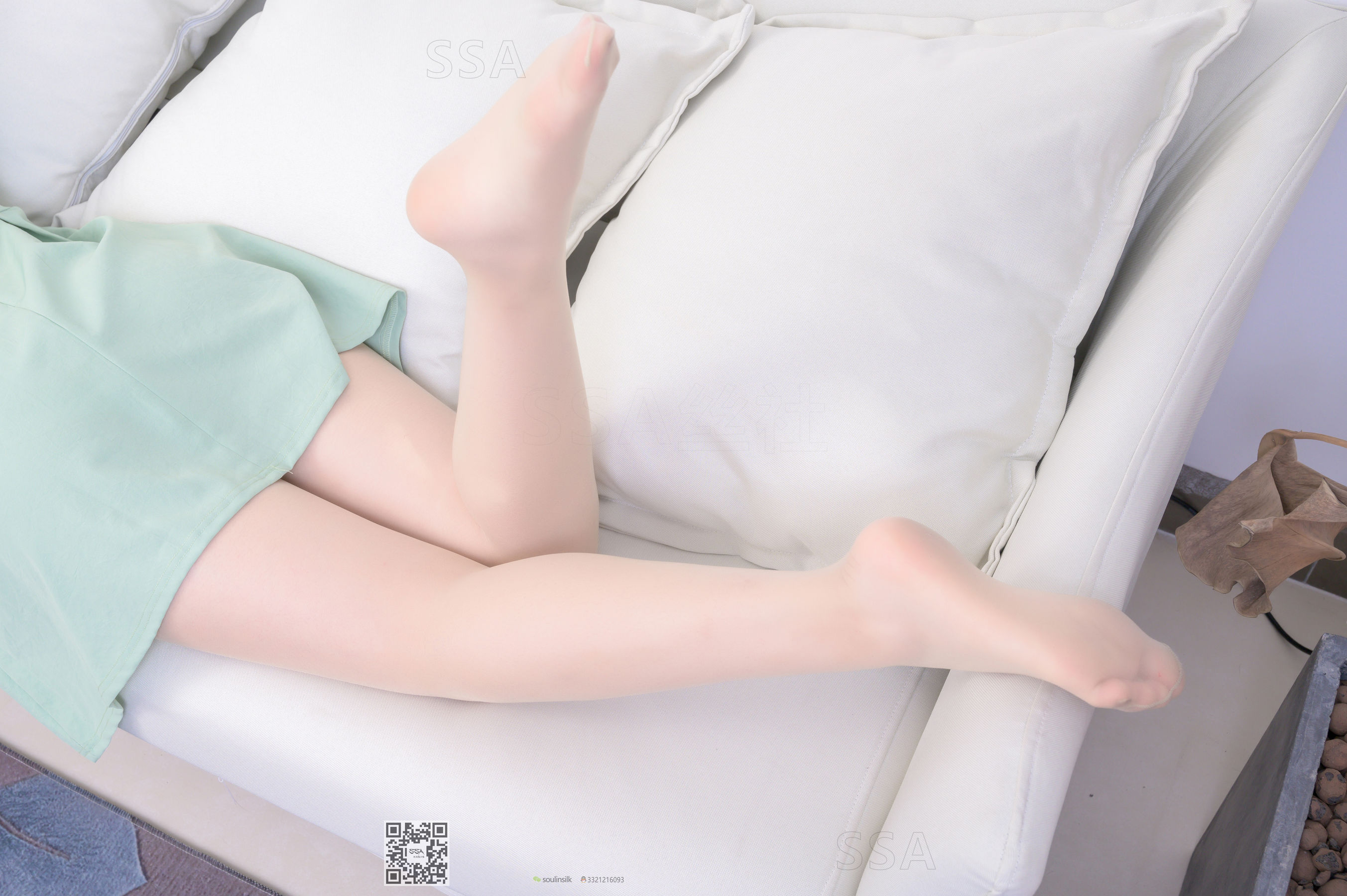 [SSA丝社]超清写真 No.237 文娟 小清新的邻家少女