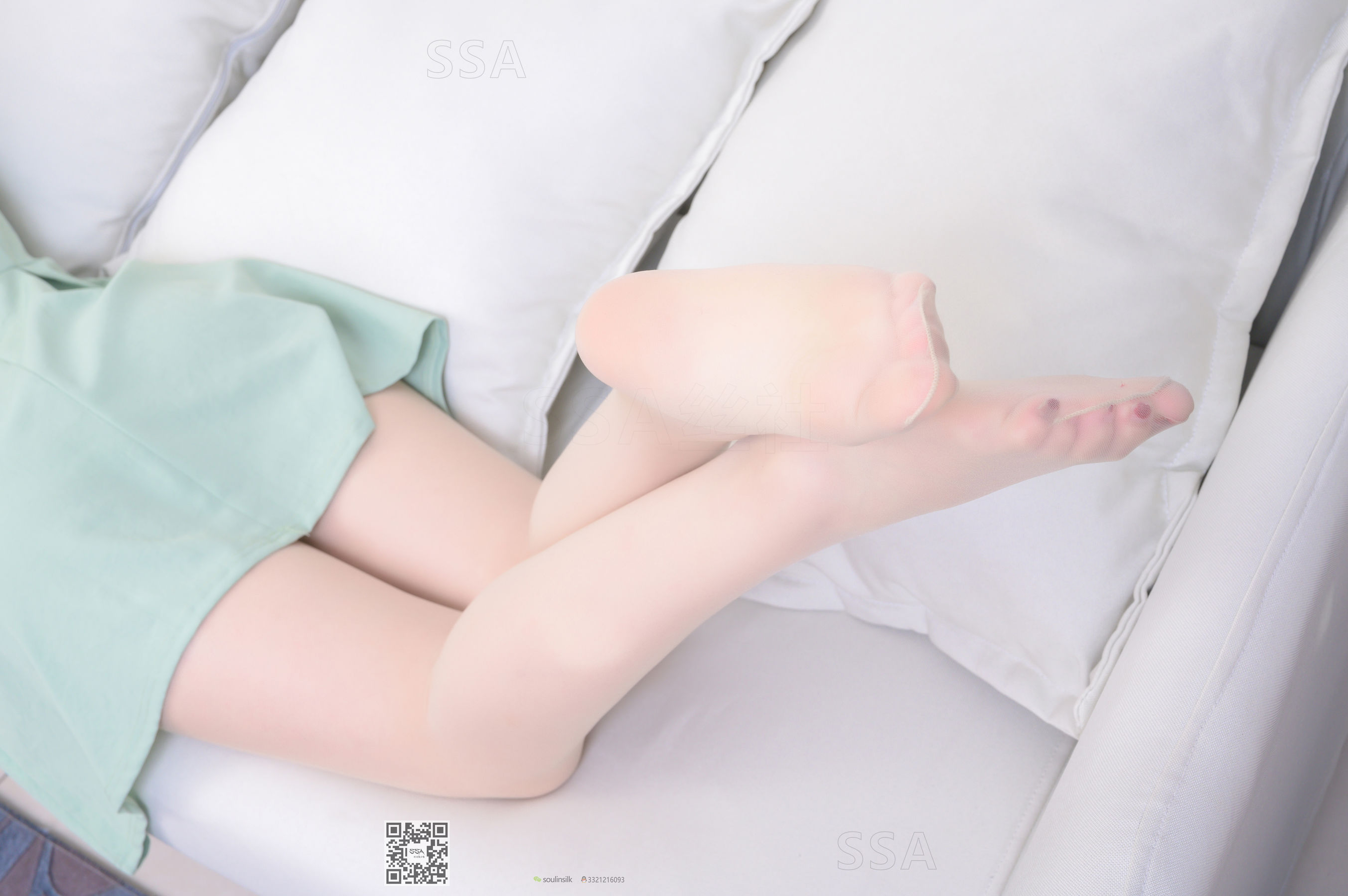 [SSA丝社]超清写真 No.237 文娟 小清新的邻家少女