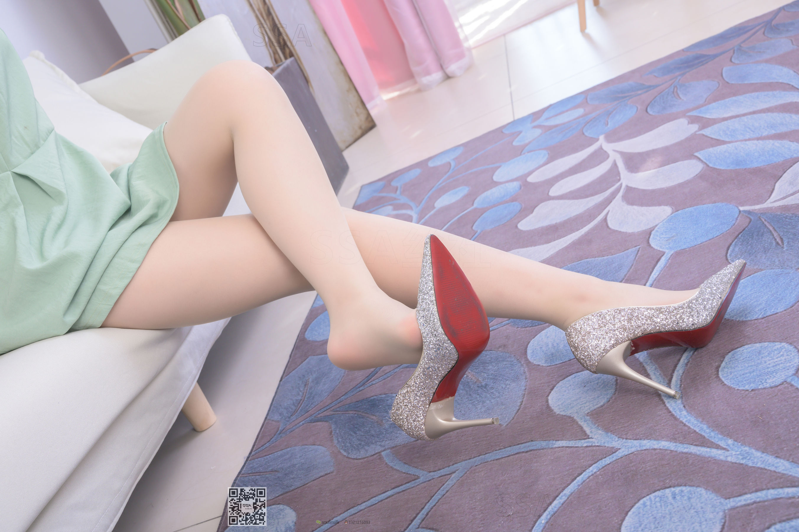[SSA丝社]超清写真 No.237 文娟 小清新的邻家少女