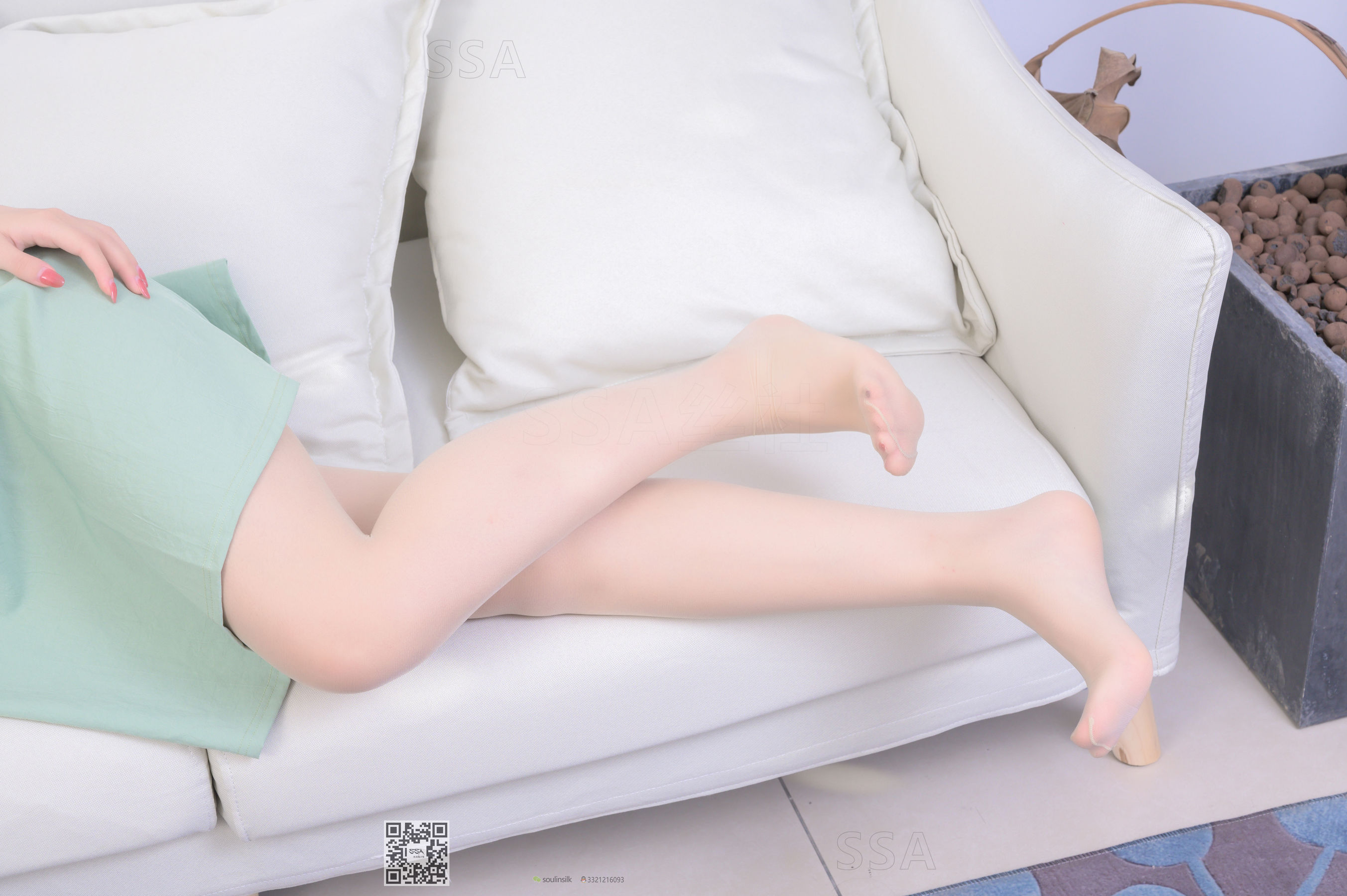 [SSA丝社]超清写真 No.237 文娟 小清新的邻家少女