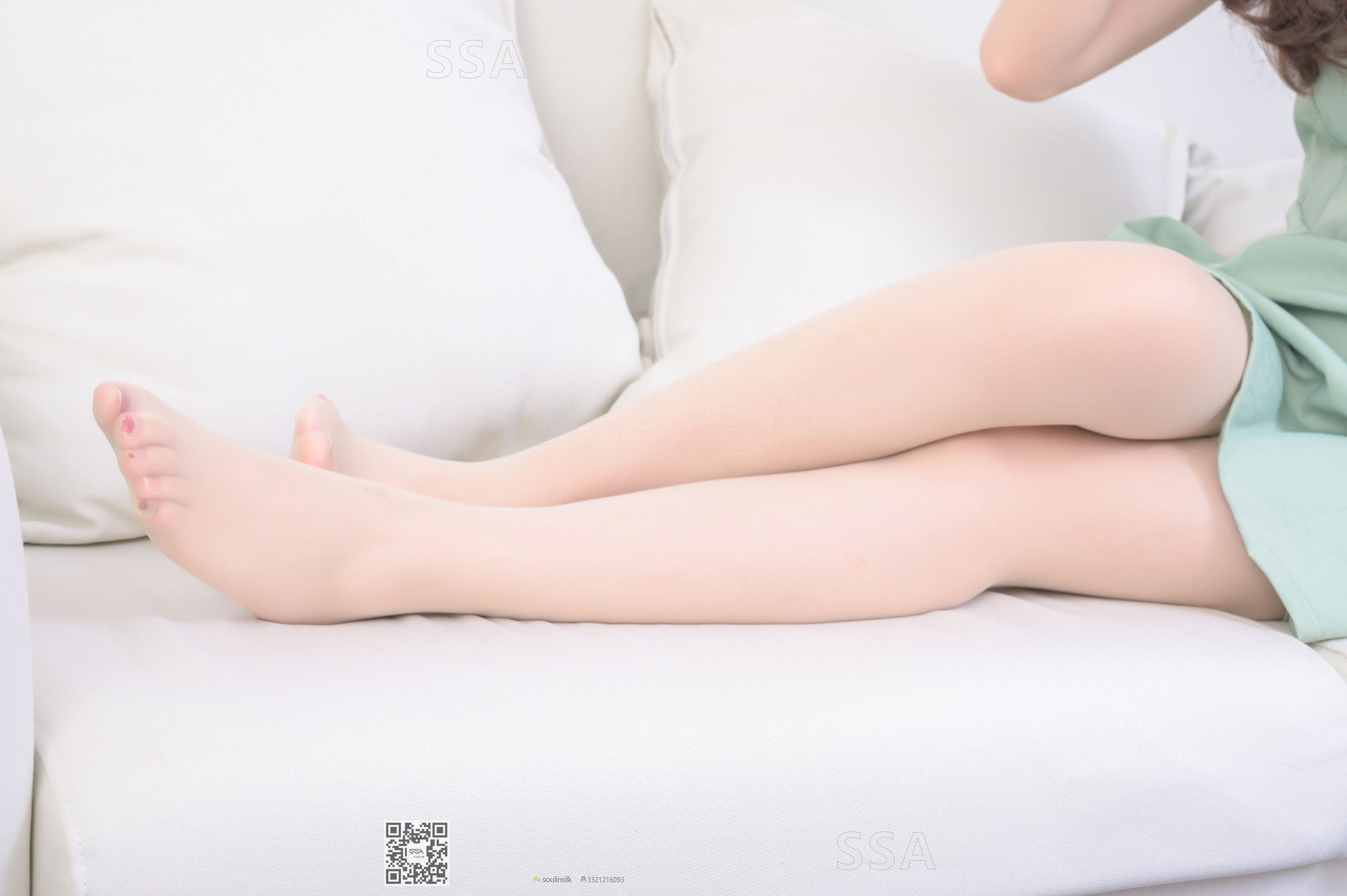 [SSA丝社]超清写真 No.237 文娟 小清新的邻家少女