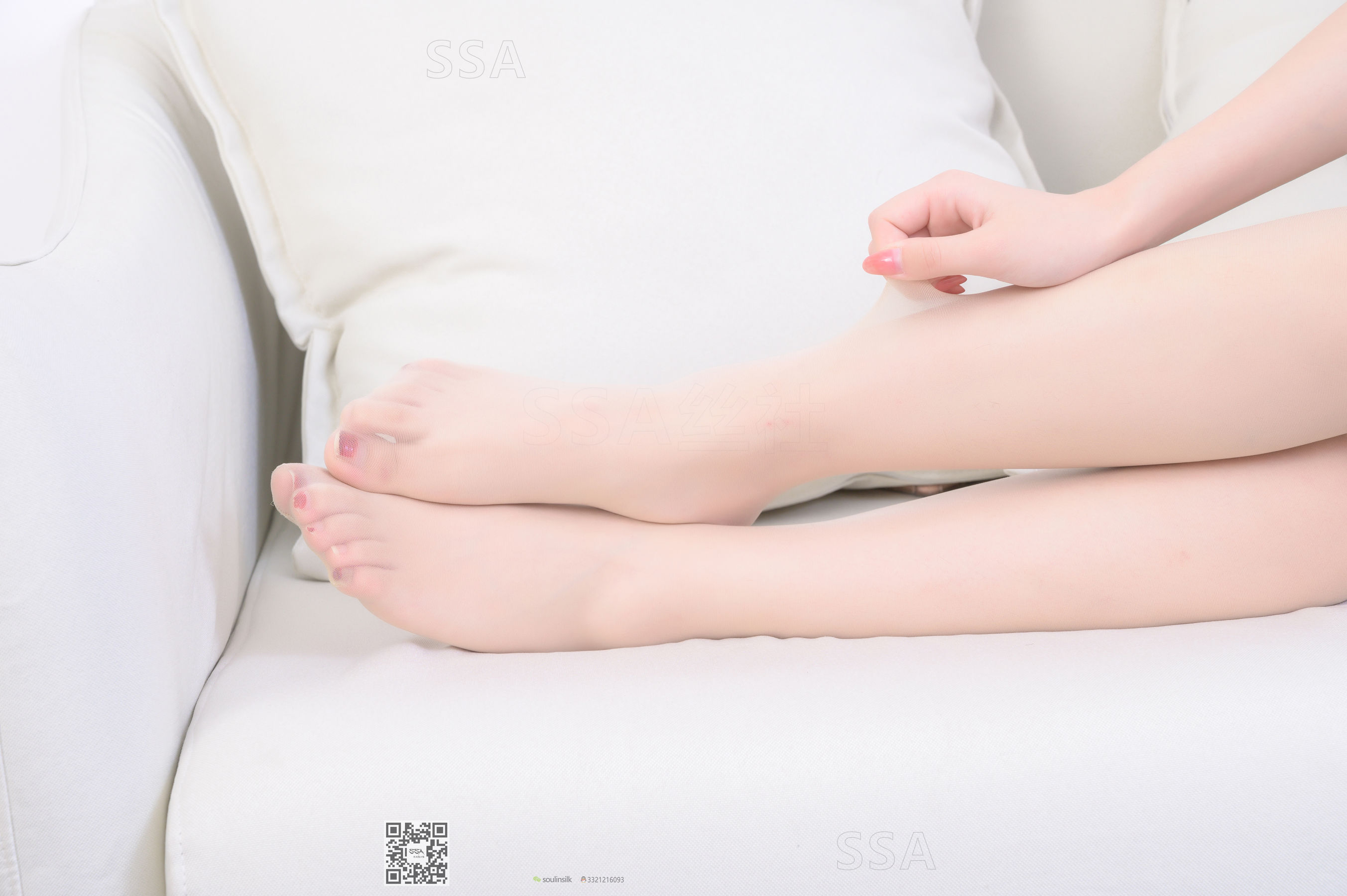 [SSA丝社]超清写真 No.237 文娟 小清新的邻家少女