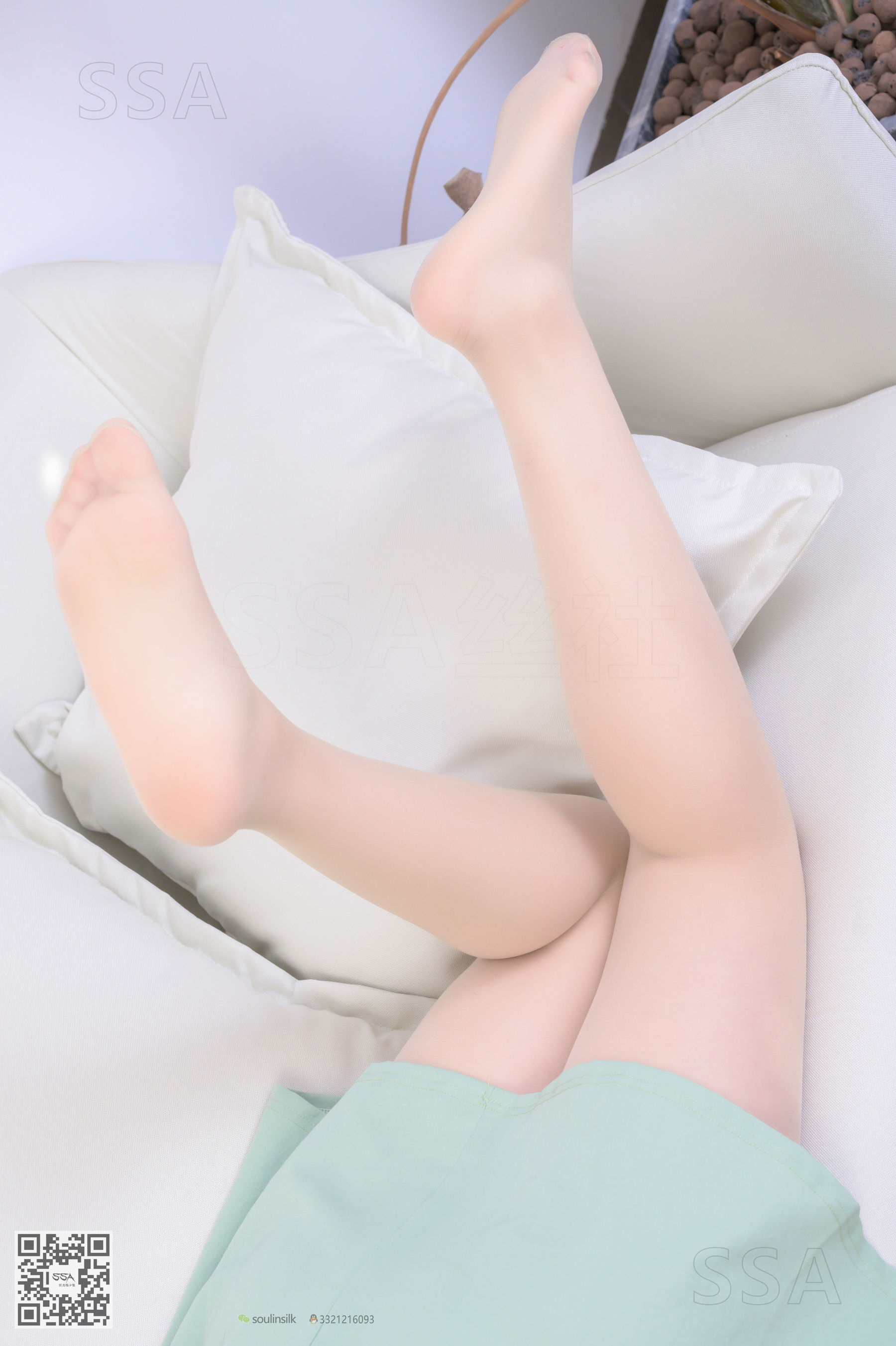 [SSA丝社]超清写真 No.237 文娟 小清新的邻家少女