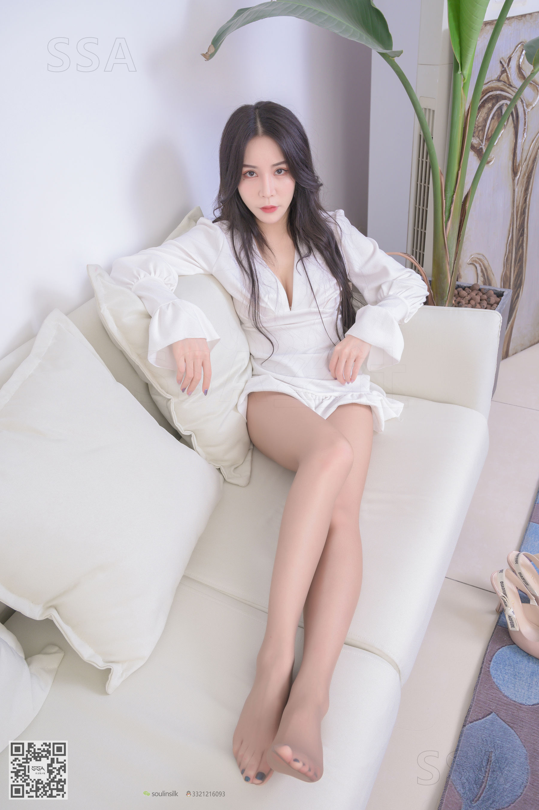 [SSA丝社]超清写真 No.239 娜娜 冷艳御姐的C面(上)