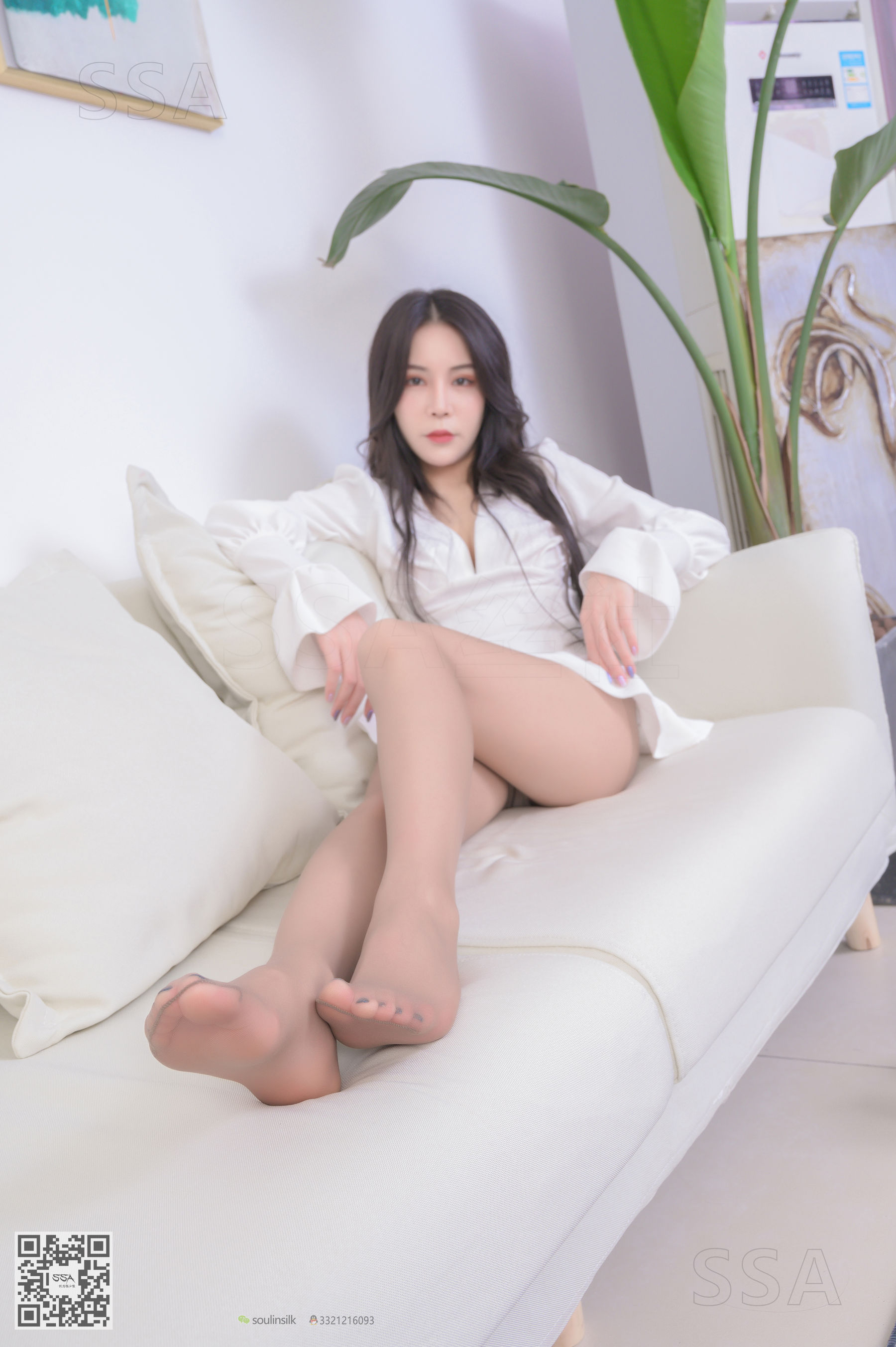 [SSA丝社]超清写真 No.239 娜娜 冷艳御姐的C面(上)
