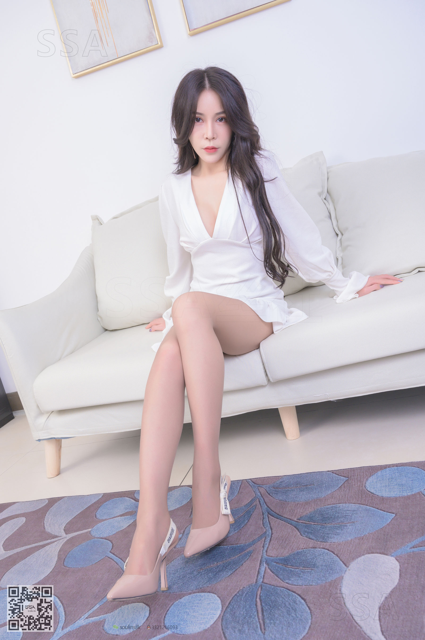 [SSA丝社]超清写真 No.239 娜娜 冷艳御姐的C面(上)