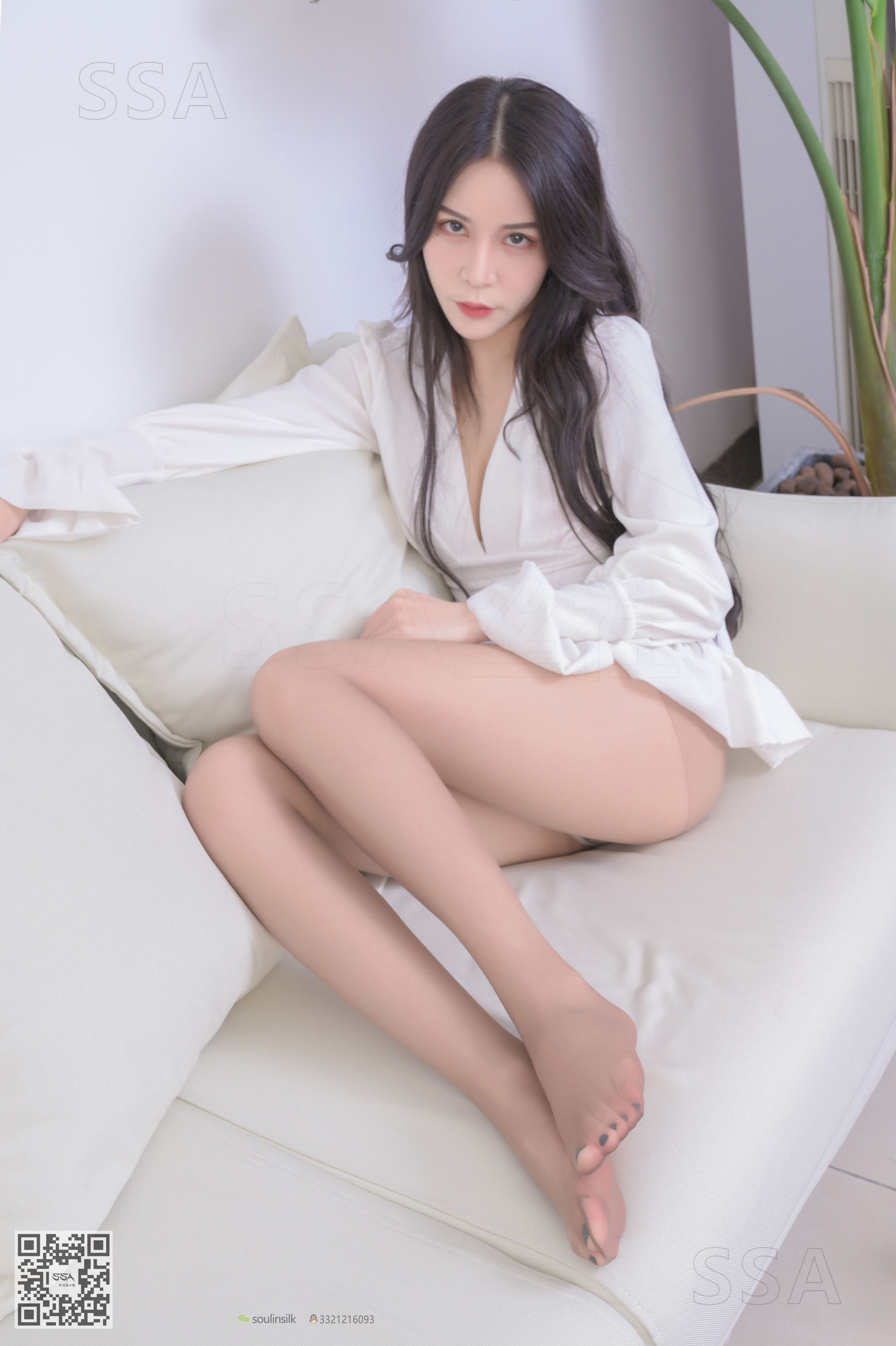[SSA丝社]超清写真 No.240 娜娜 冷艳御姐的C面(下)