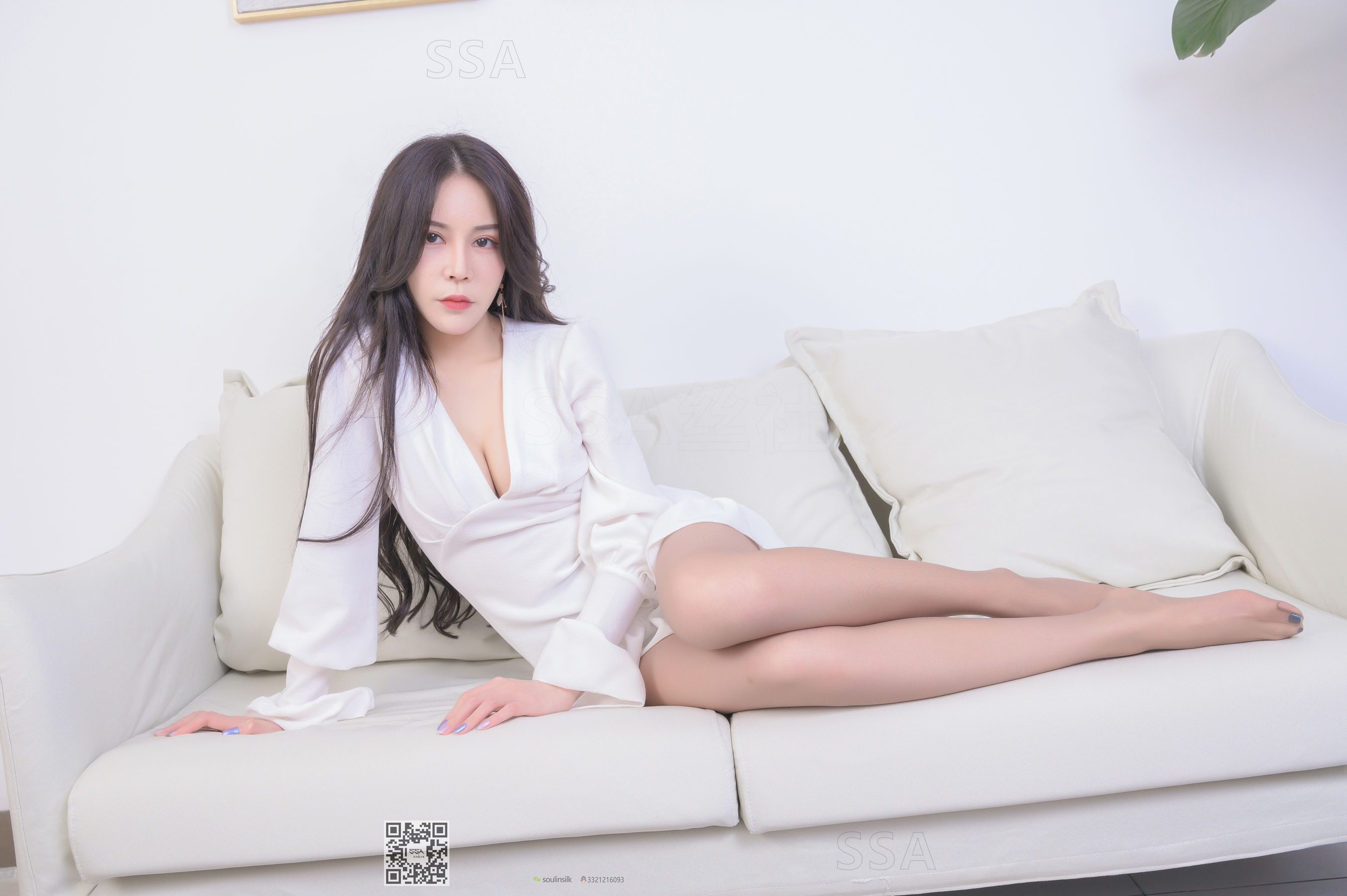 [SSA丝社]超清写真 No.240 娜娜 冷艳御姐的C面(下)