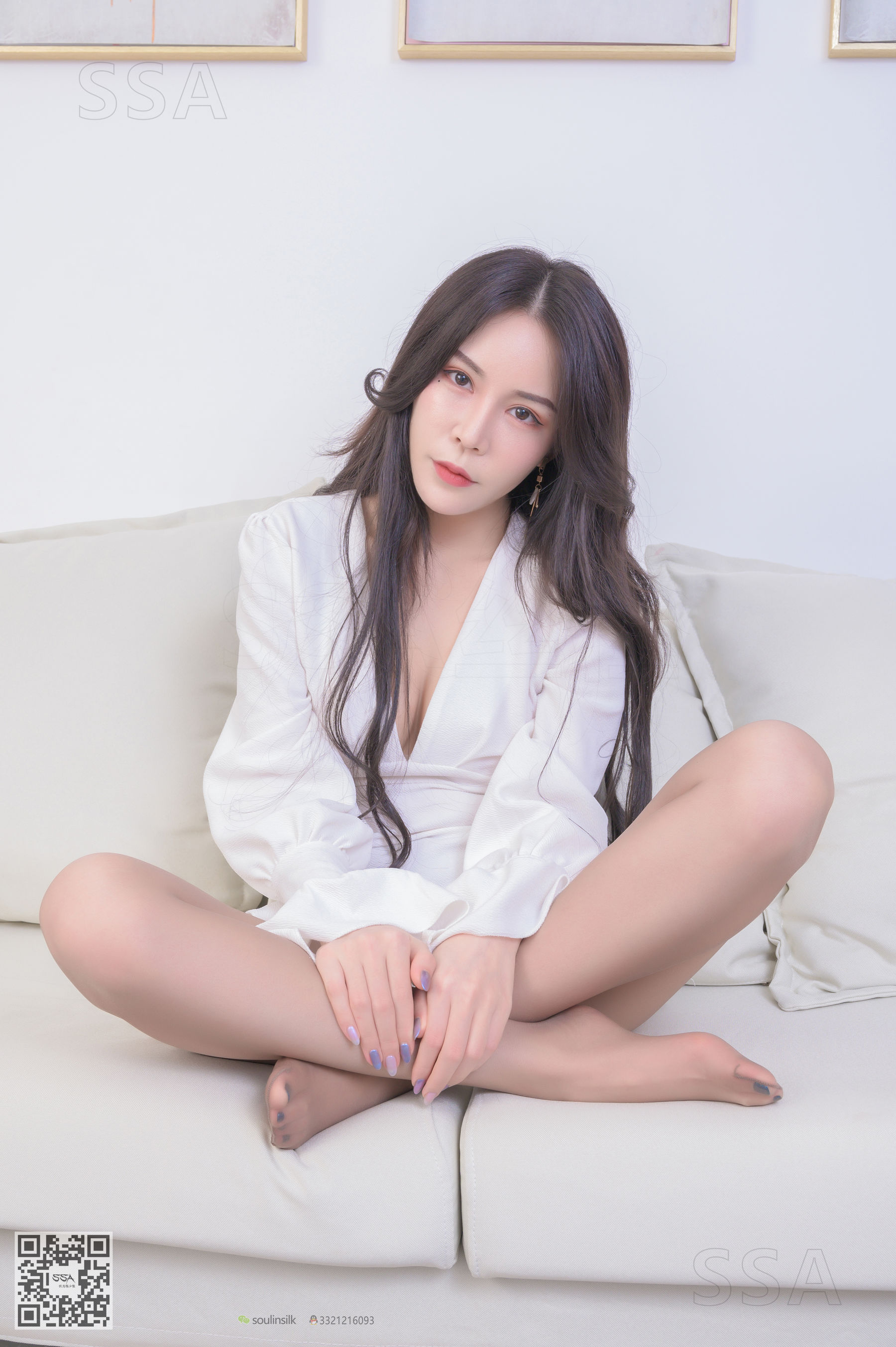 [SSA丝社]超清写真 No.240 娜娜 冷艳御姐的C面(下)