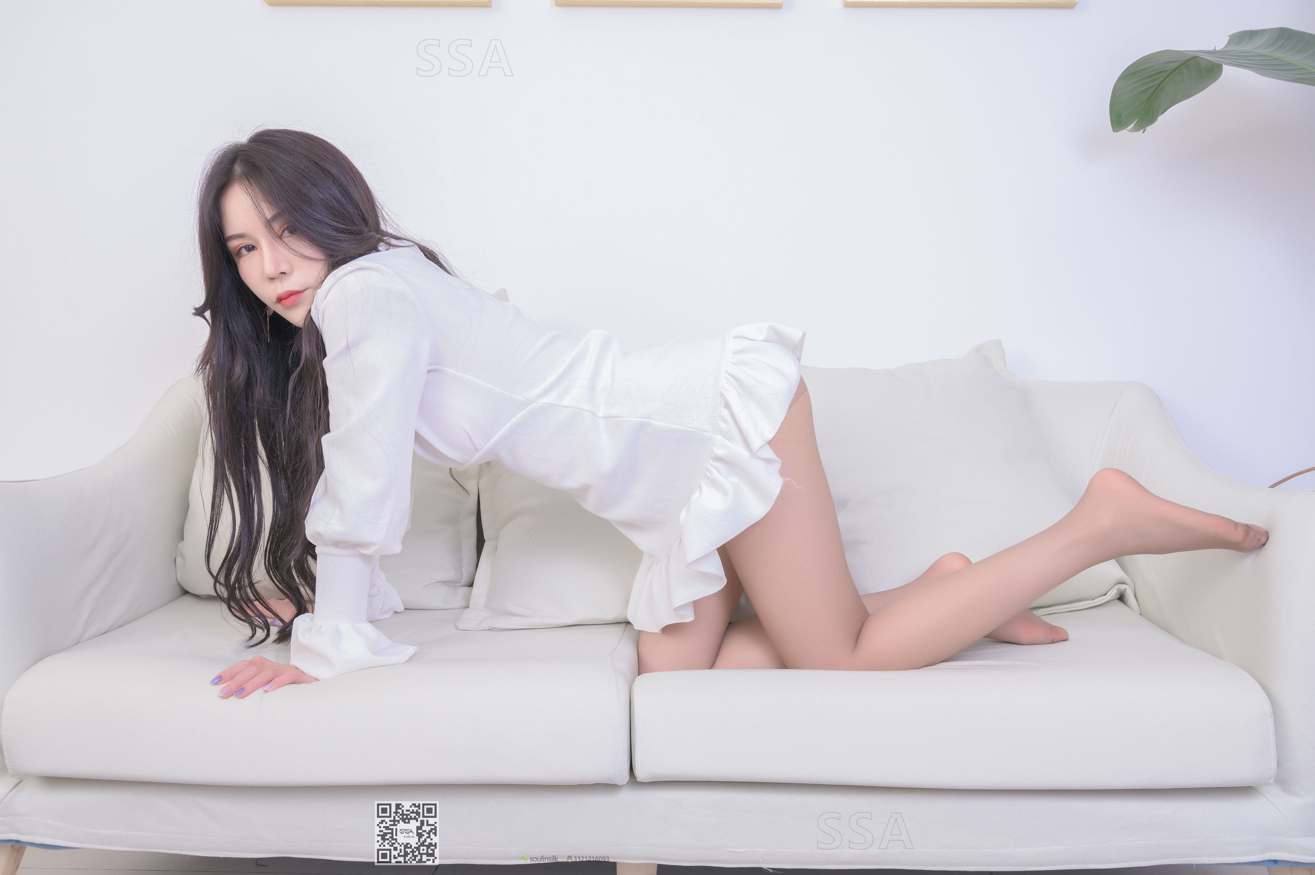 [SSA丝社]超清写真 No.240 娜娜 冷艳御姐的C面(下)