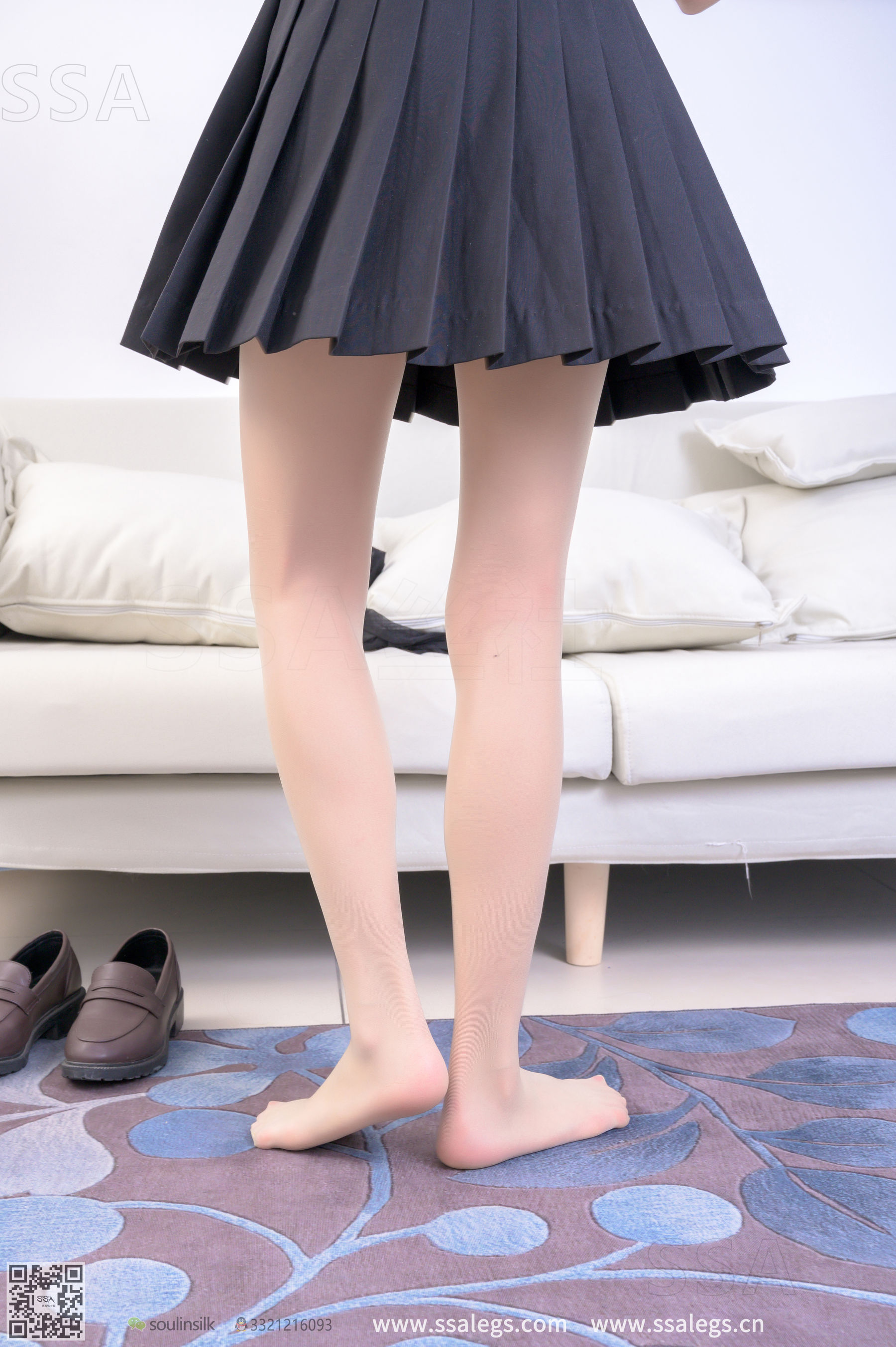[SSA丝社]超清写真 No.250 素素 清纯美女的JK制服(下)