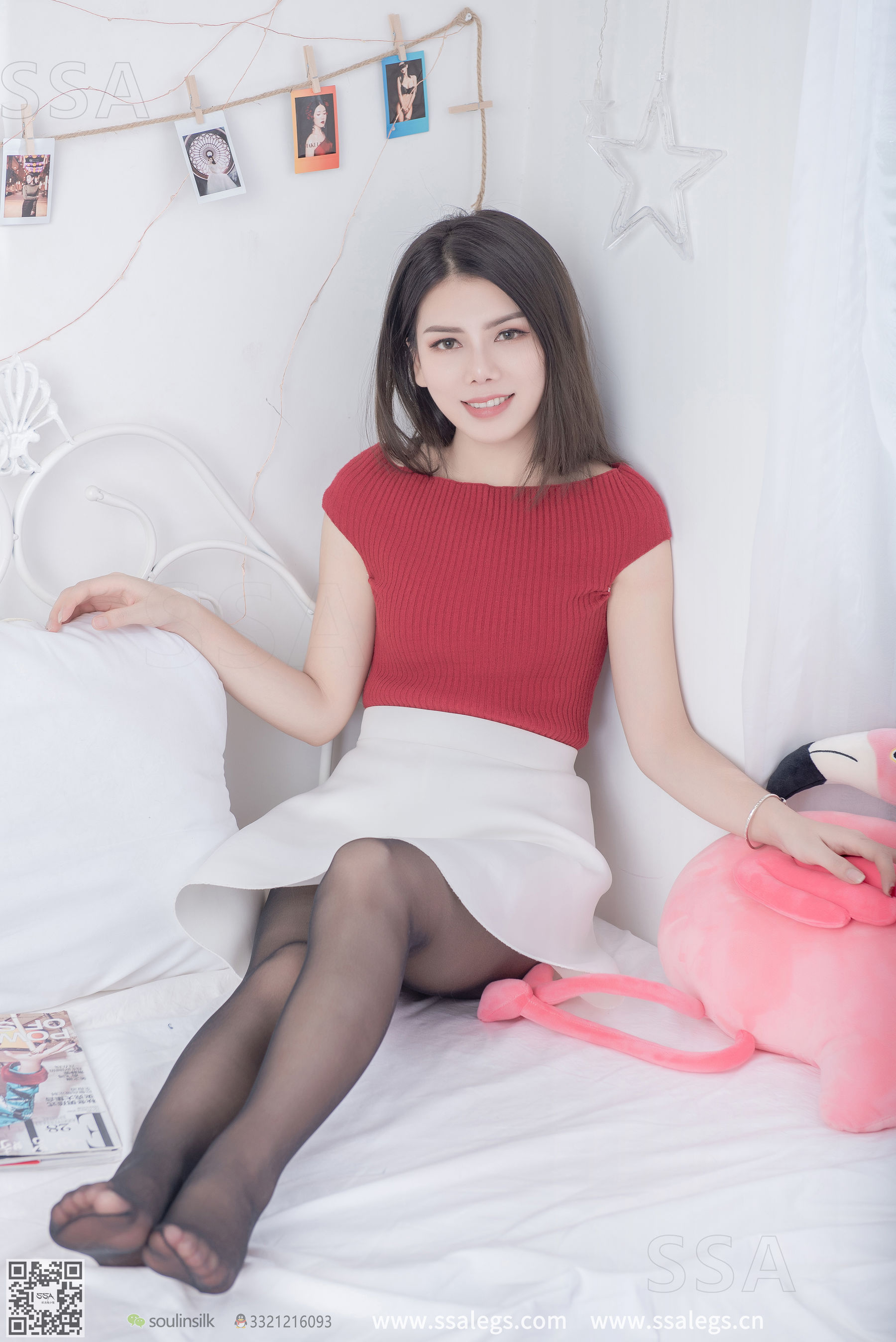 [SSA丝社]超清写真 No.251 芷沫 画室