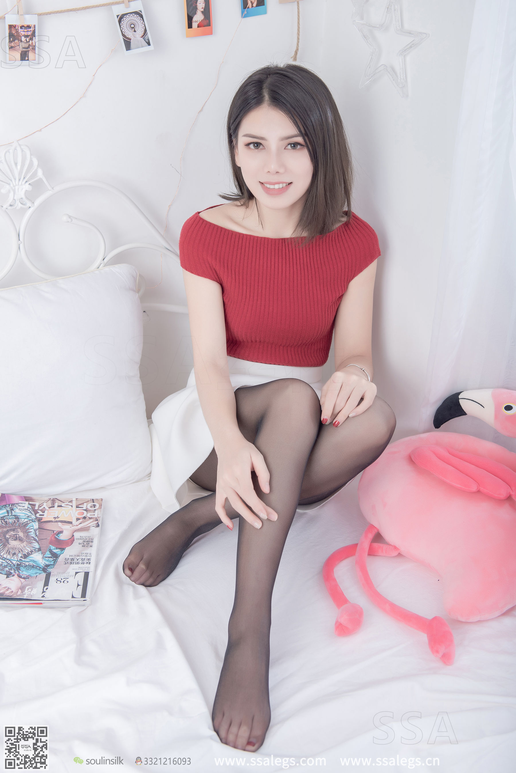 [SSA丝社]超清写真 No.251 芷沫 画室