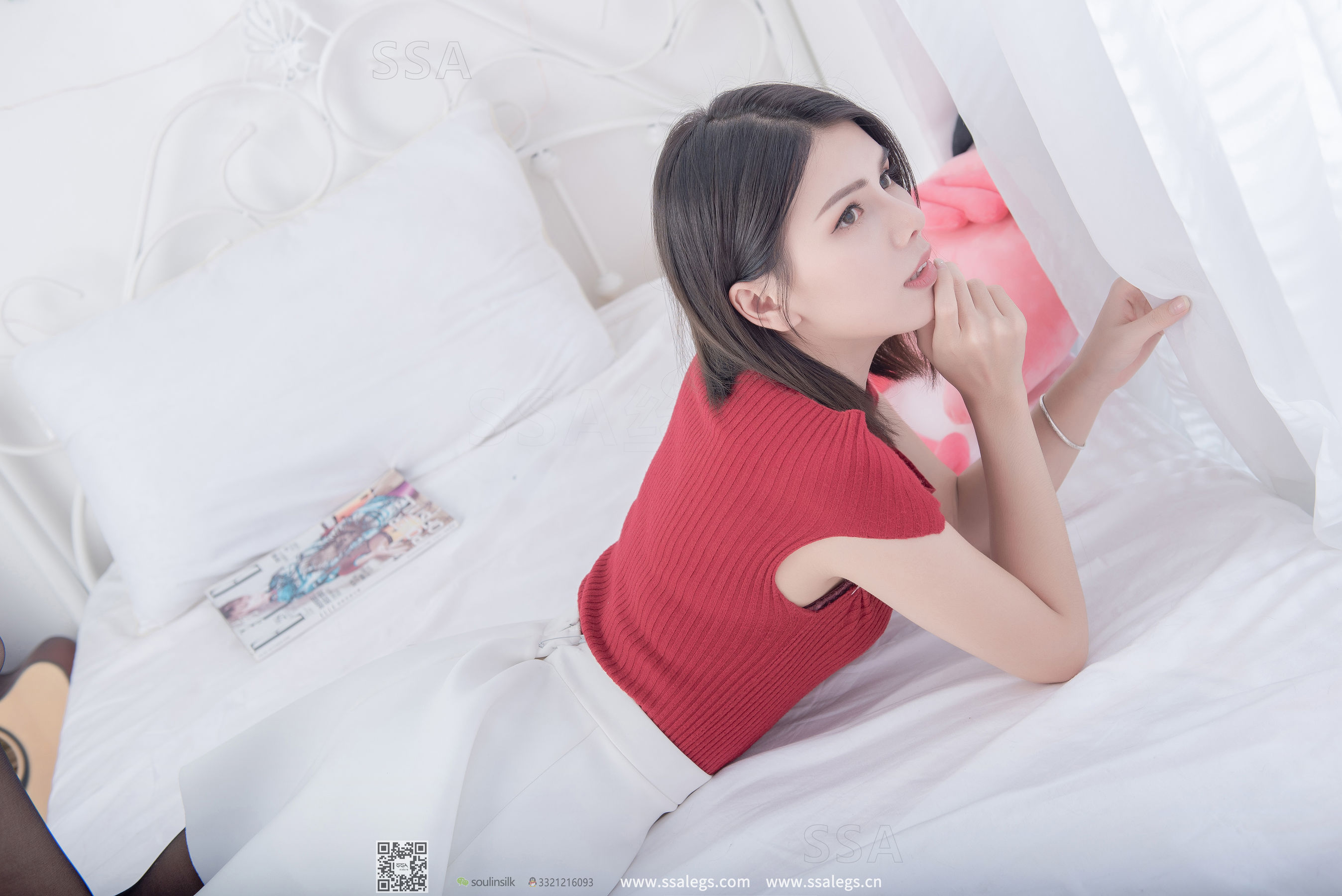 [SSA丝社]超清写真 No.251 芷沫 画室